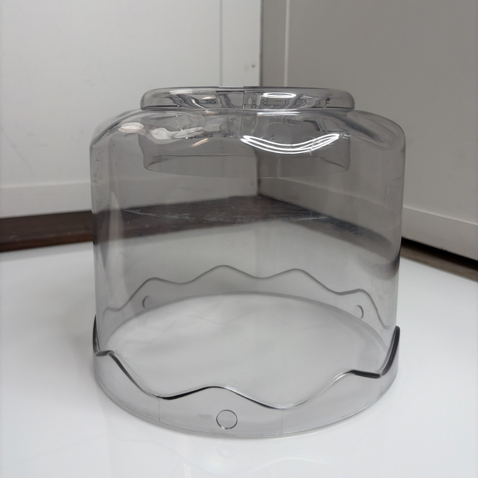 Cuisinart Ice Cream Maker Lid Top Dome Cover ICE-20 ICE-21 ICE-25 Clear Part OEM