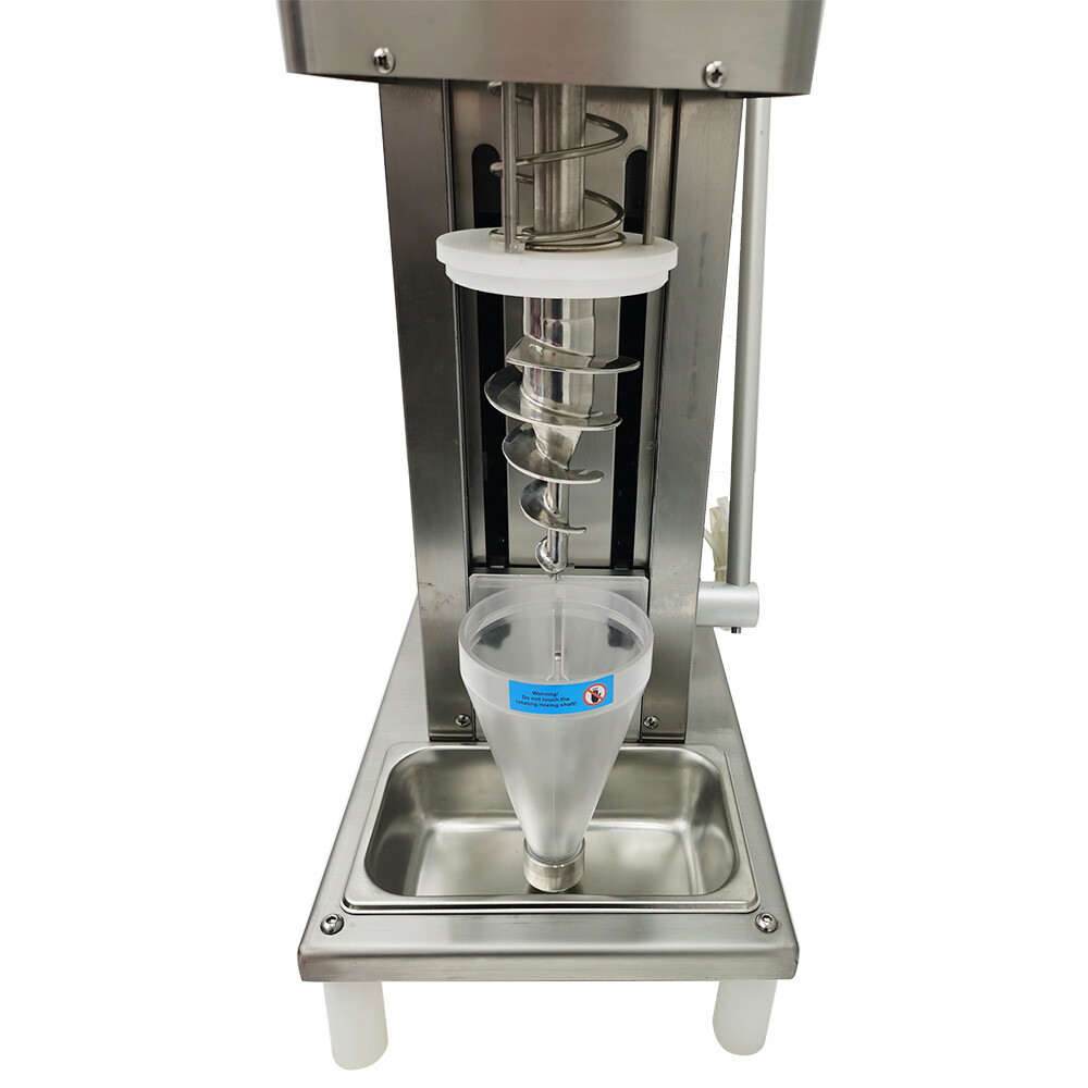 Commercial Fruit Ice Cream Yogurt Mixer 110V Electric Milkshake Ice Cream Mixer