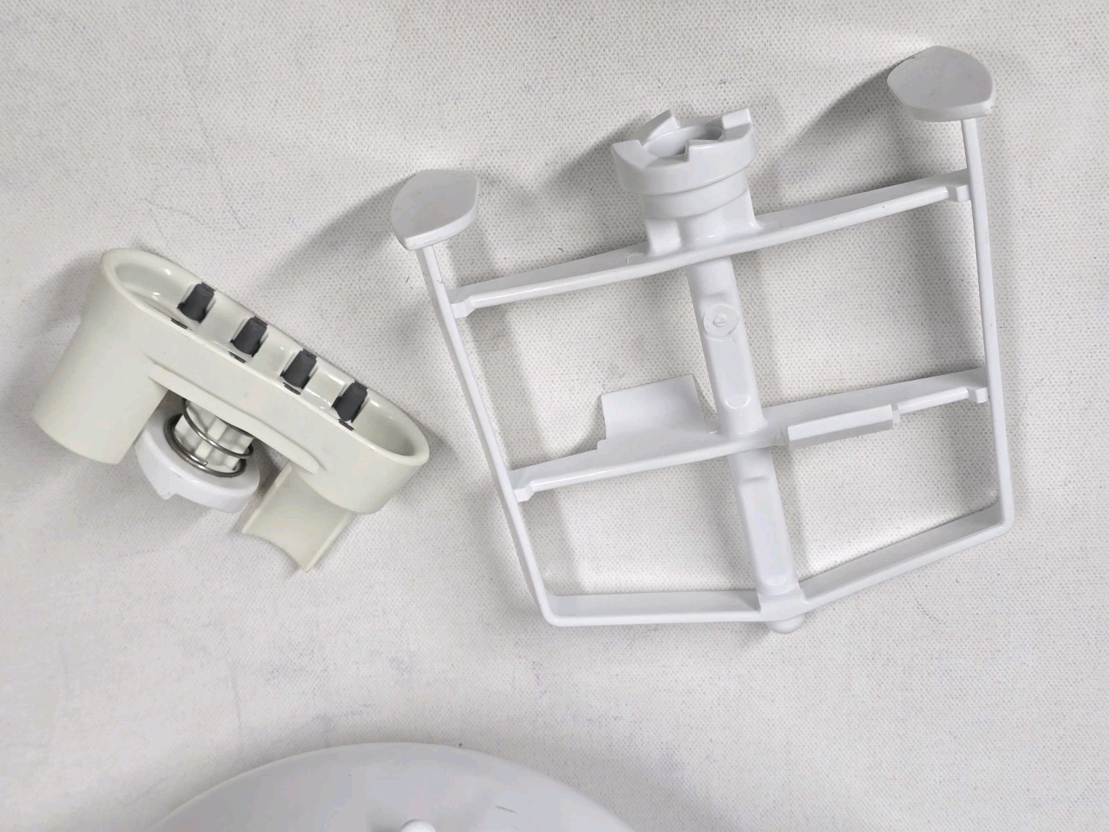 KitchenAid Stand Mixer Ice Cream Maker Attachment 2Qt KIA0WH Complete w/ Manual