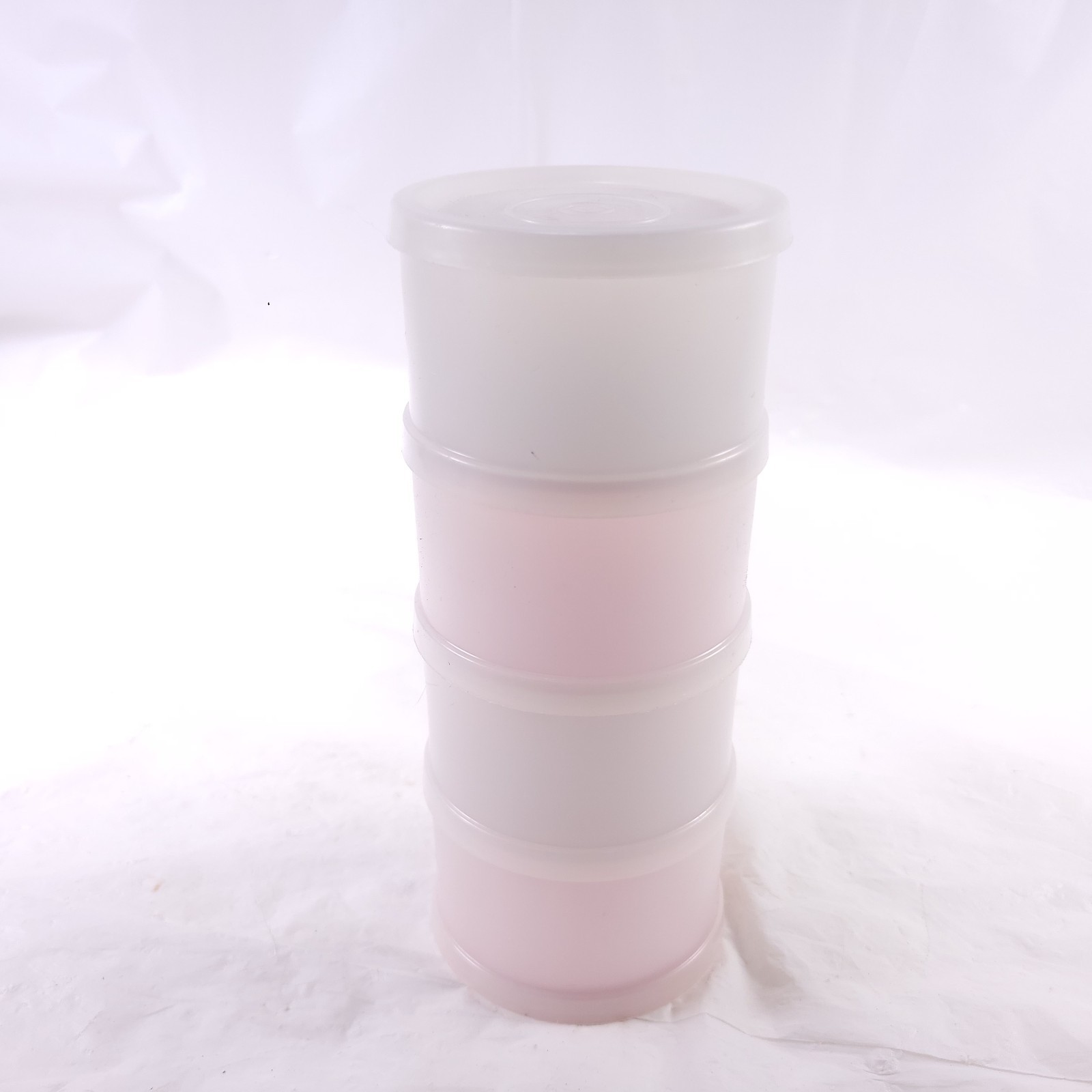 Vintage Tupperware Ice Cream Sandwich Maker Stacker