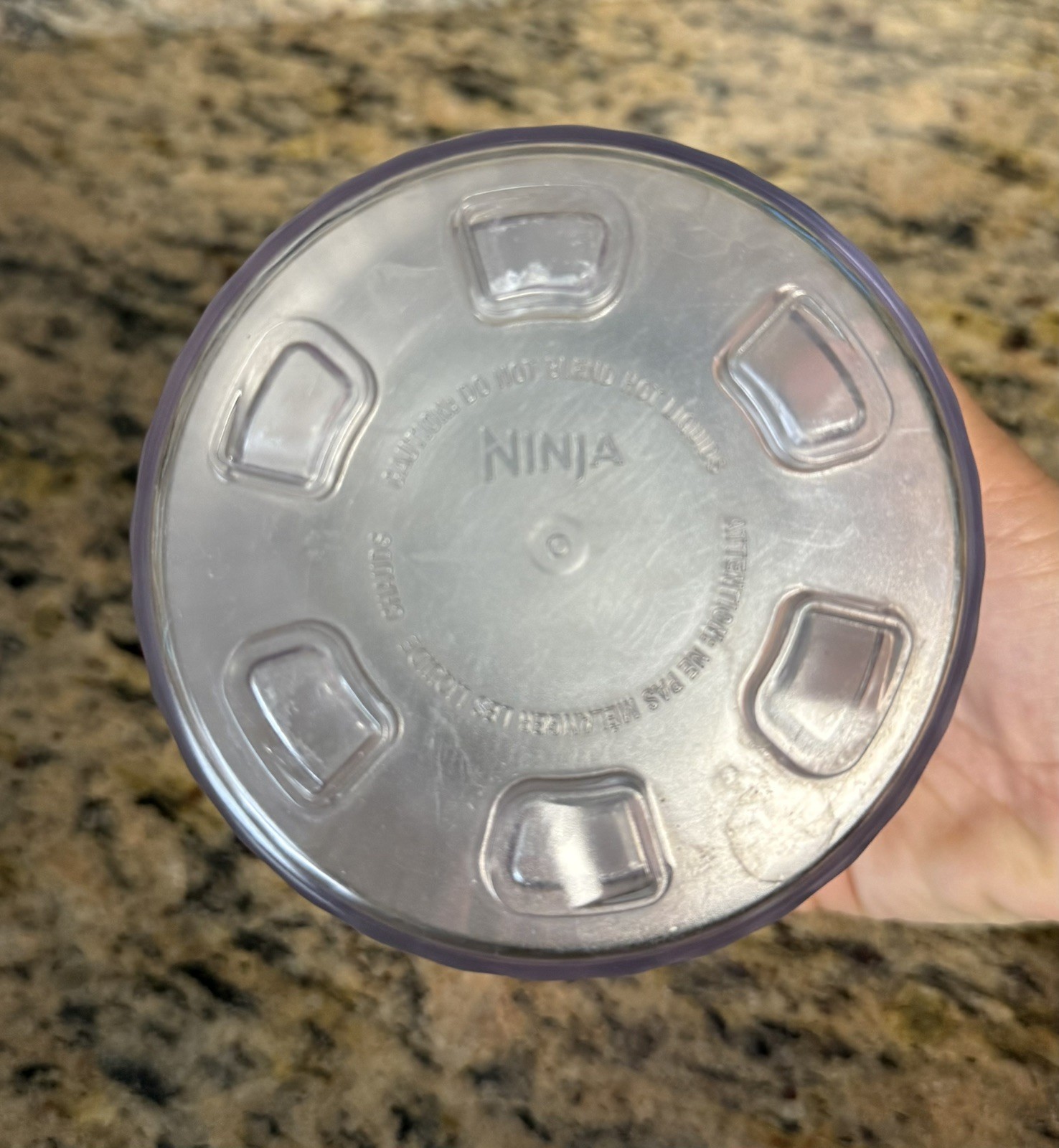 Ninja CREAMi Breeze Pint Nc200 & Nc100 series with gray lids Replacement
