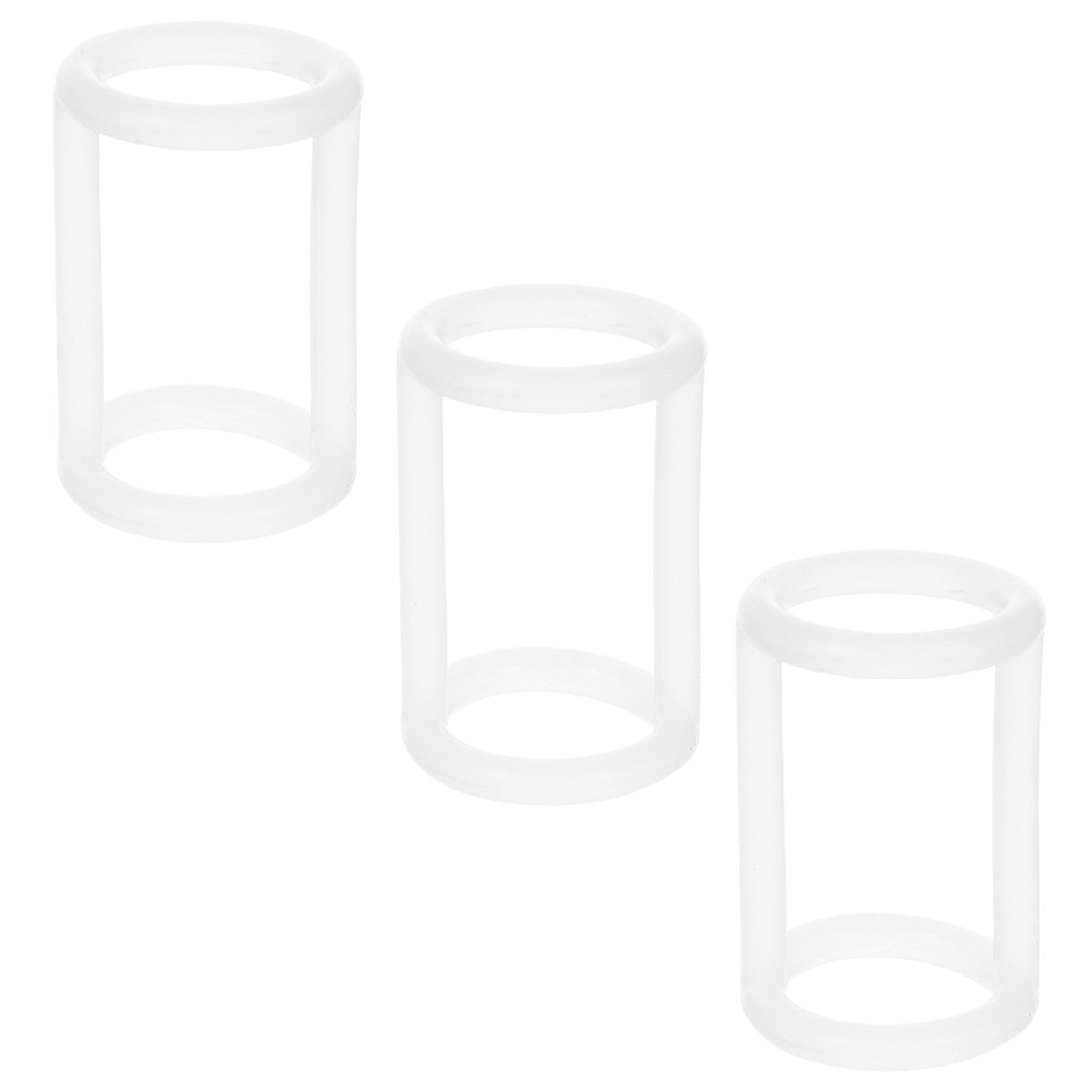 3 Pcs Elastic Seal Rings Cream Machine Part Maker Accessories