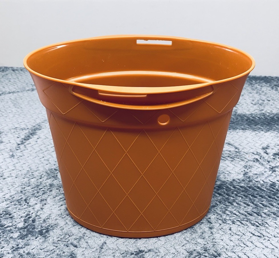 Rival Frozen Delights 4Qt Ice Cream Maker Orange Bucket Tub Replacement