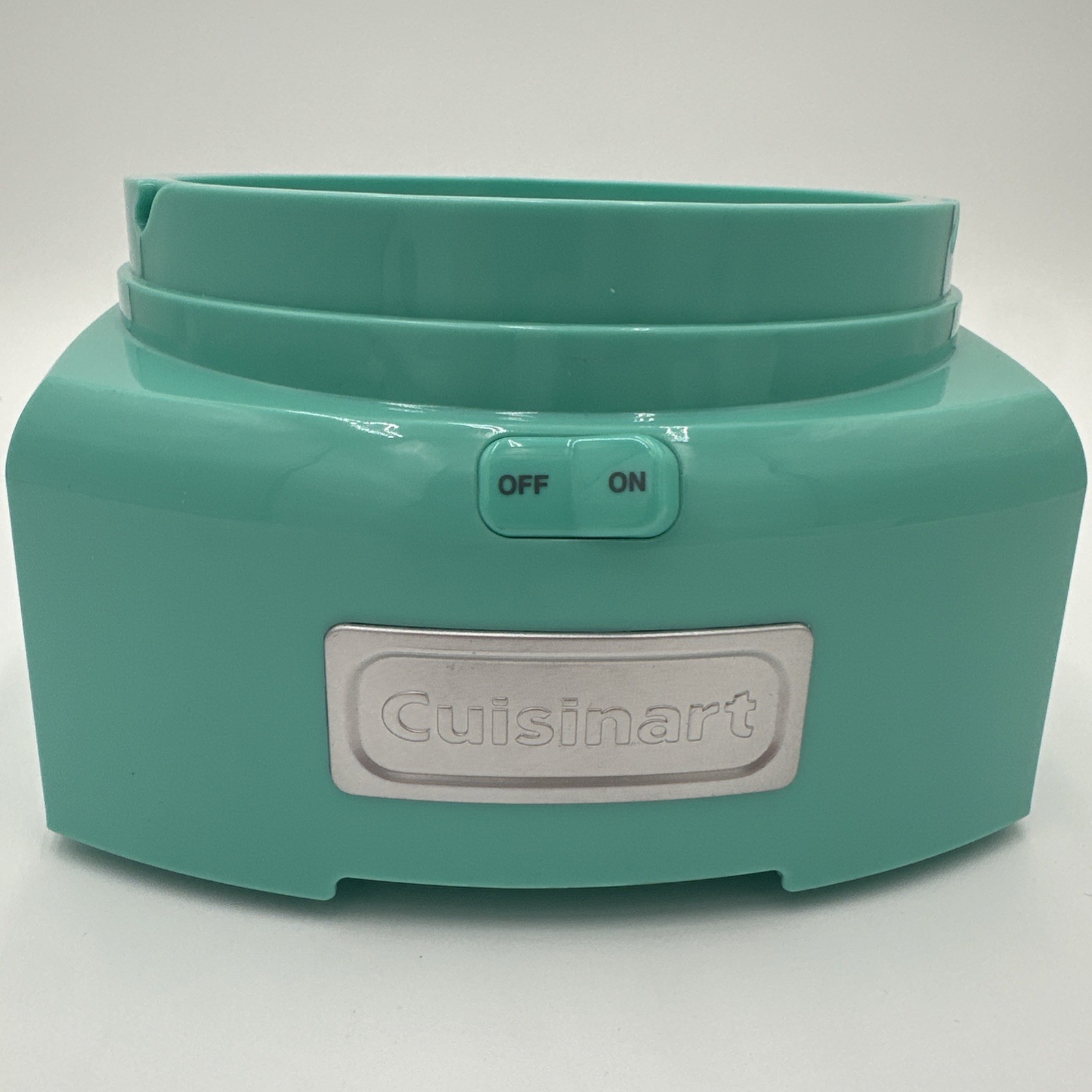 Cuisinart ICE-21 Frozen Yogurt Ice Cream Maker Replacement Motor Base Only Work