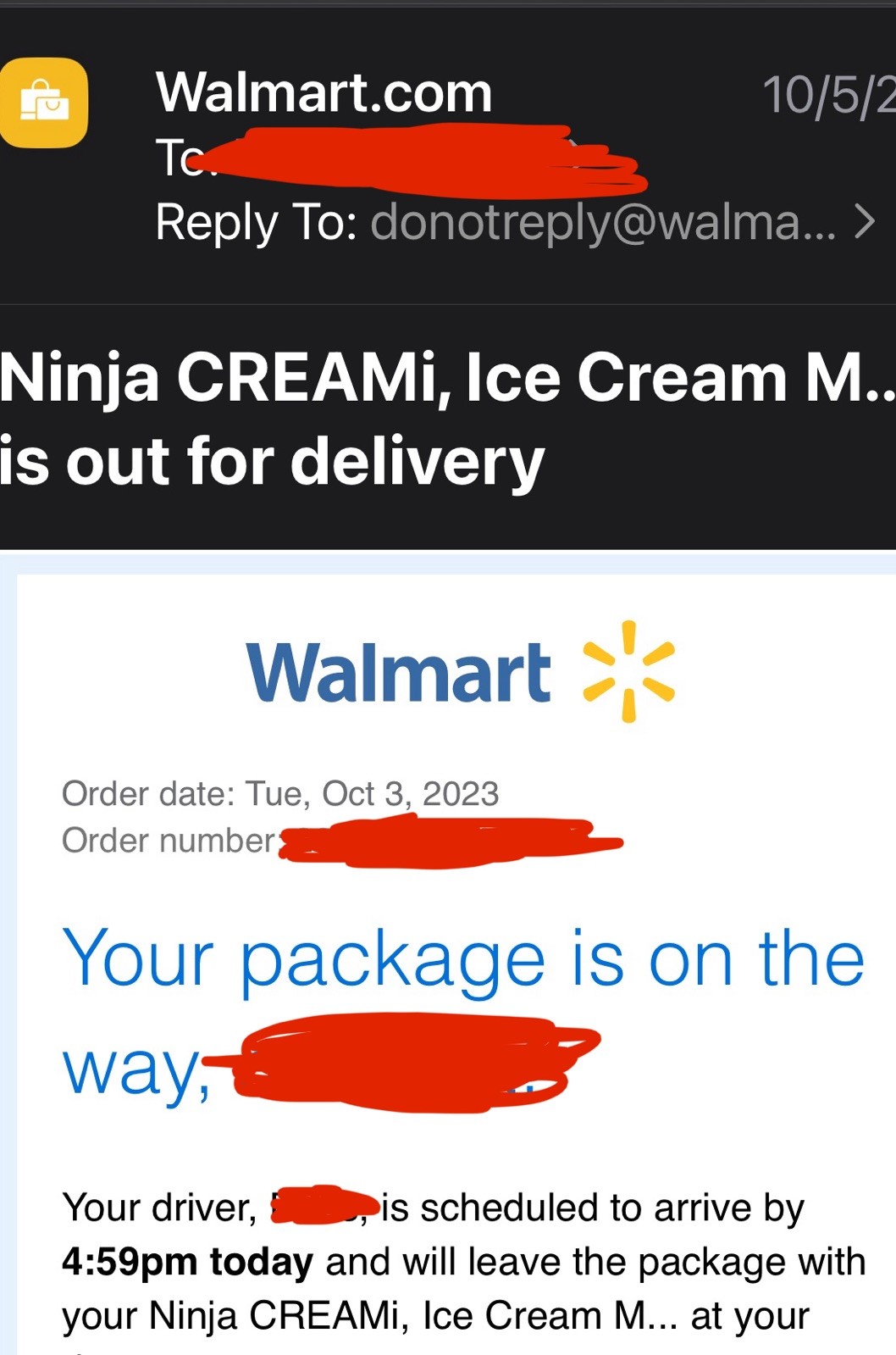 Ninja CREAMi 7-in-1 Ice Cream Maker – Original Model – For Parts/Repair