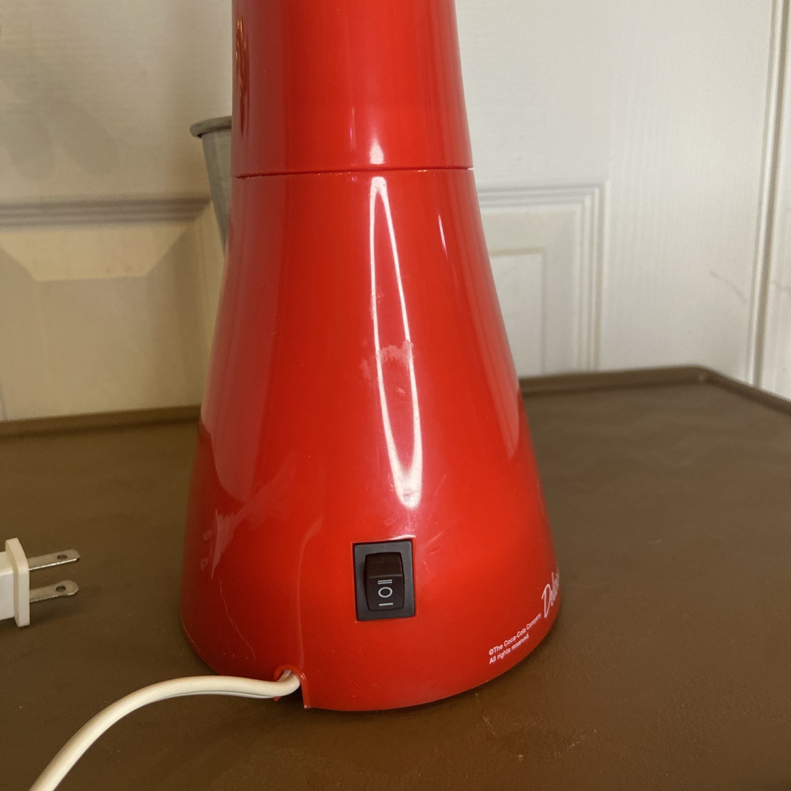 Coca Cola Nostalgia 2-Speed Milkshake Maker Drink Mixer – Works