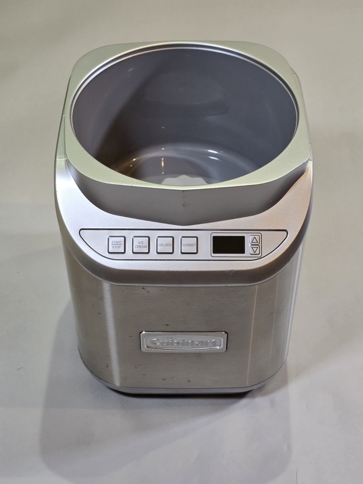 Cuisinart ICE-70 Cool Creations 2 Qt. Ice Cream Maker Stainless Steel Base Only