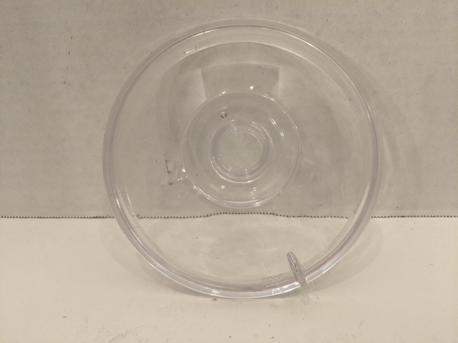 Donvier Premier Chillfast Ice Cream Maker 1 Pint White Replacement Clear Lid