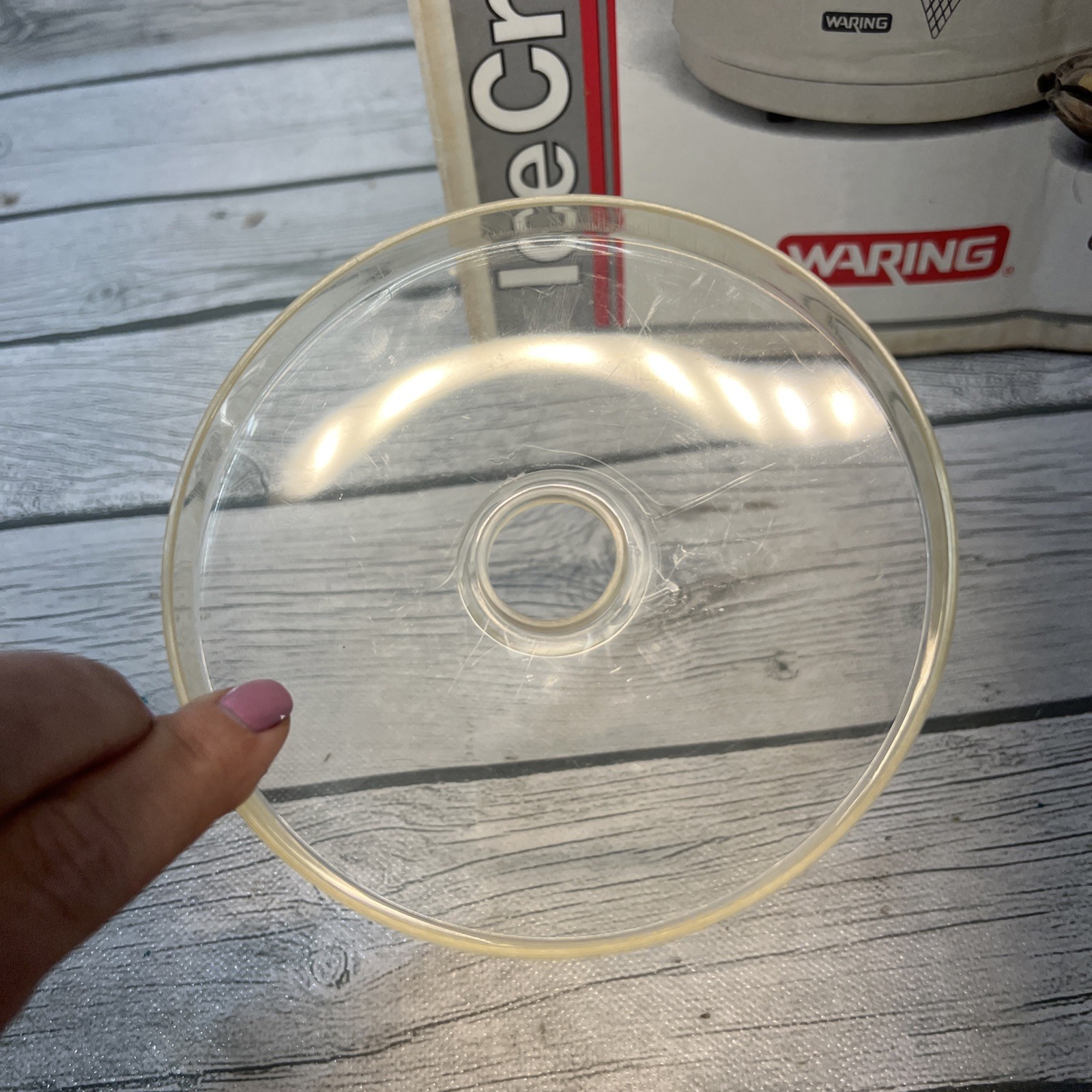 Waring Ice Cream Parlor Maker Replacement Part CF520-1