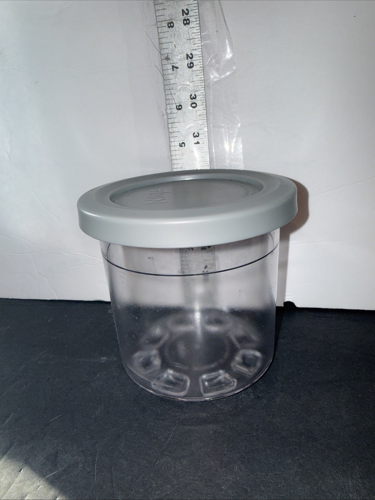 Ninja Creami Pint Ice Cream Container w/ Lid Replacement Cup