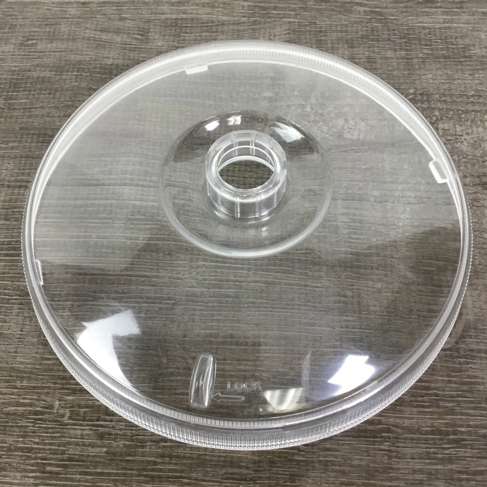 Donvier 1 Pint Ice Cream Maker CLEAR LID 5.5″ Diameter OEM