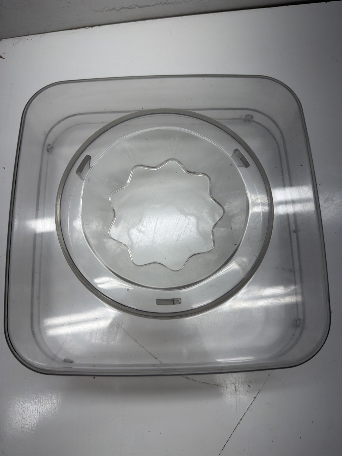 Cuisinart Ice Cream Maker ICE-30BC Plastic Lid Replacement Part Only