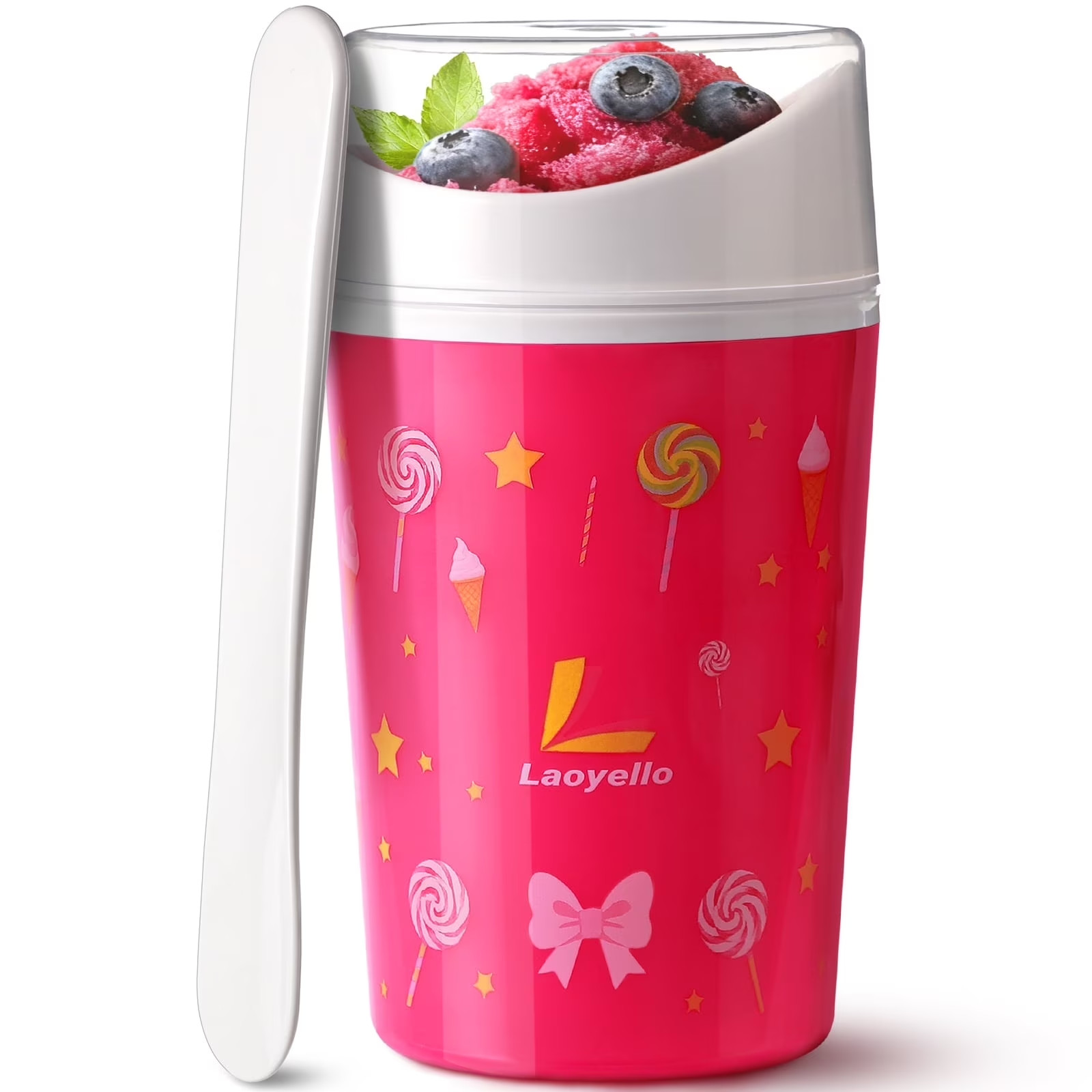 Slushy Cup, Quick Frozen Slushie Cup Maker, Magic Squeeze Cup Turn Any Drink int