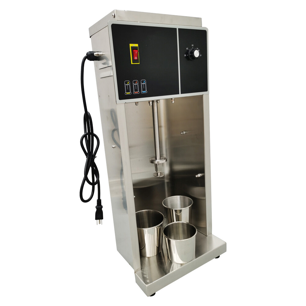 110V Electric Ice Cream Maker Machine Automatic Mixer Shaker Blender
