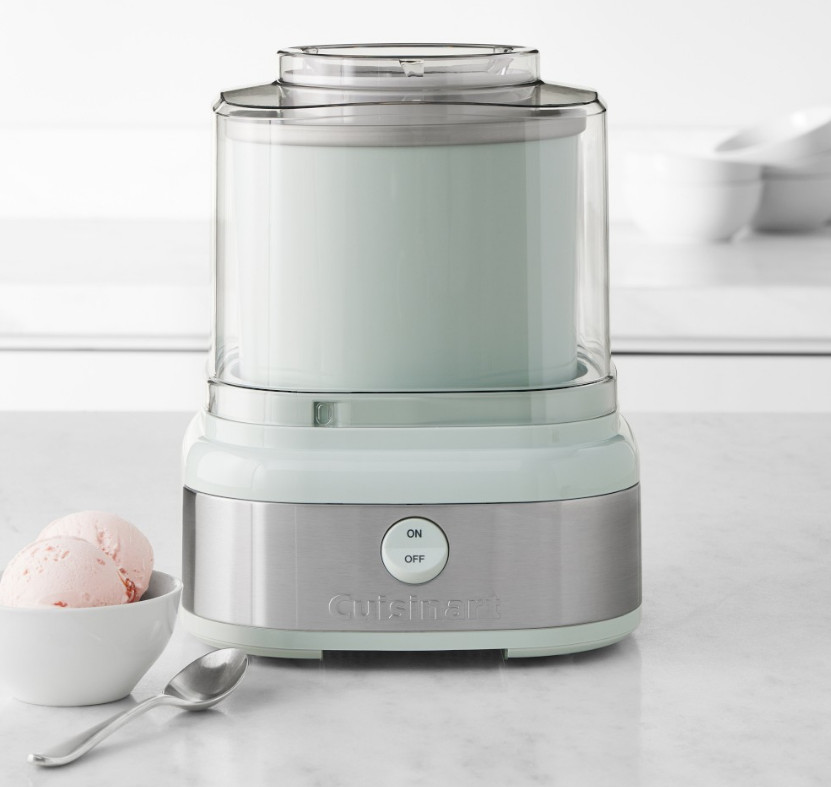 Cuisinart Ice-22 Ice Cream Maker, Mint Green New