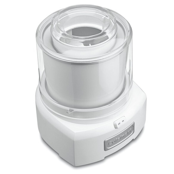 NEW Cuisinart ICE-21 Automatic 1.5 Quart Ice Cream Frozen Yogurt Sorbet Maker