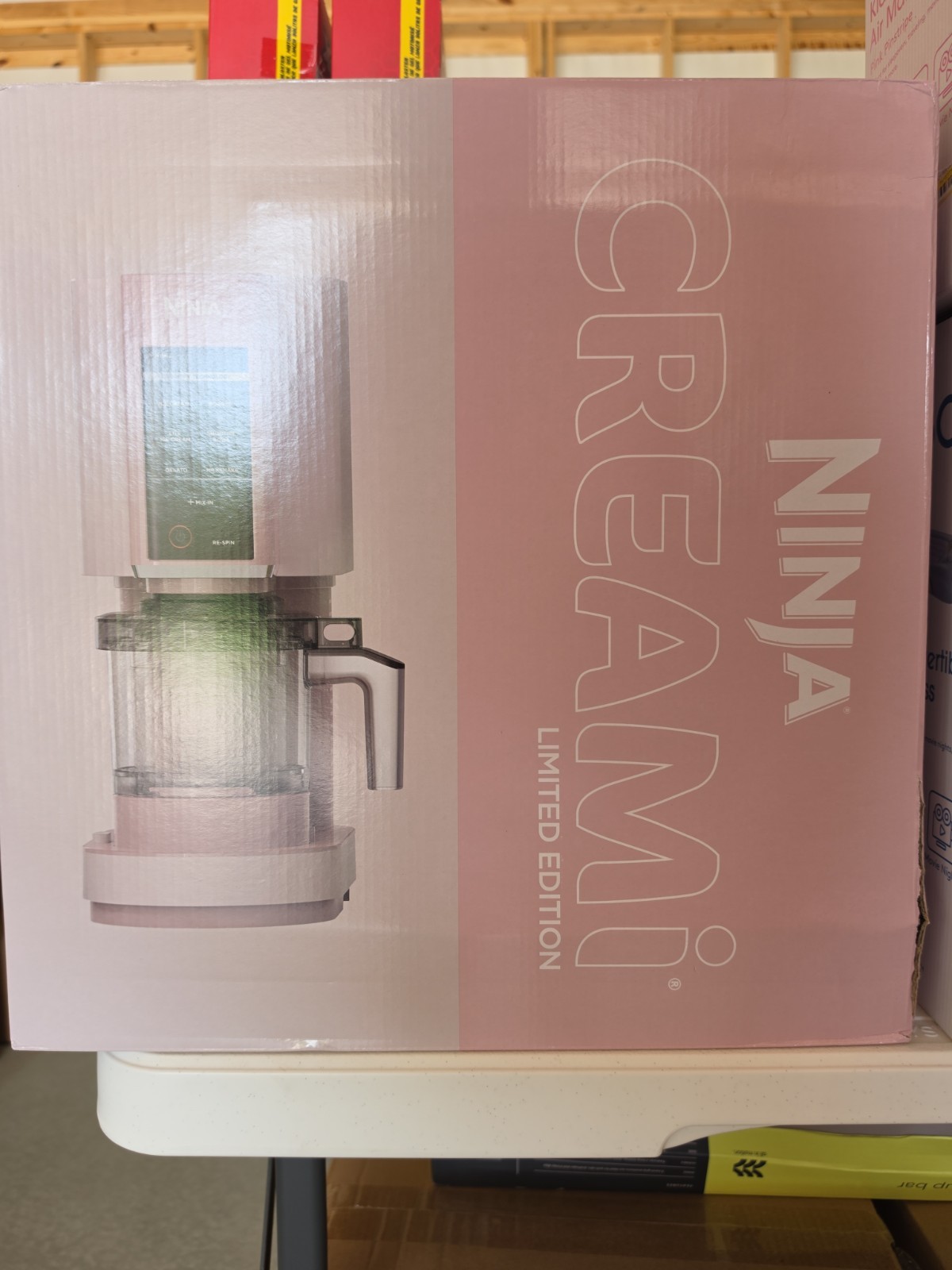 Ninja Creami Limited Edition Ice Cream Maker NC300 New In Box