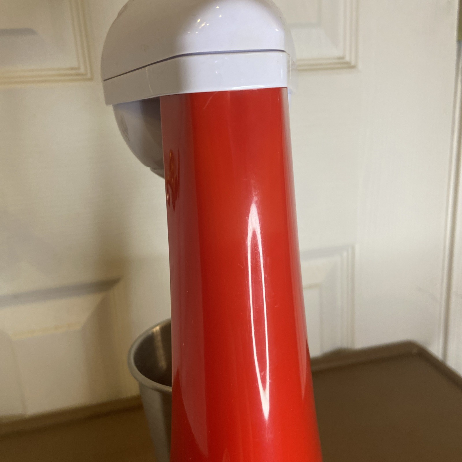 Coca Cola Nostalgia 2-Speed Milkshake Maker Drink Mixer – Works