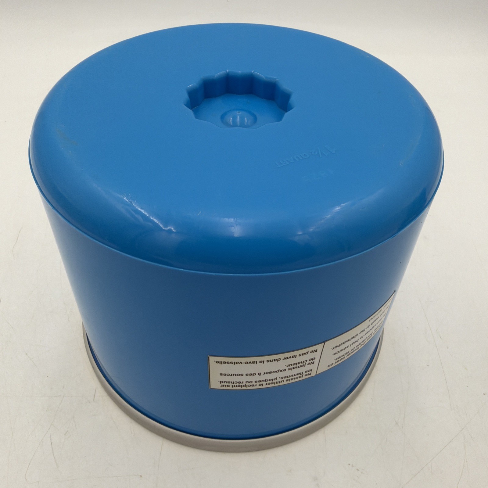 Cuisinart Ice Cream Maker Extra Blue Freezer Bowl & Paddle ICE-20 ICE-20R ICE-21