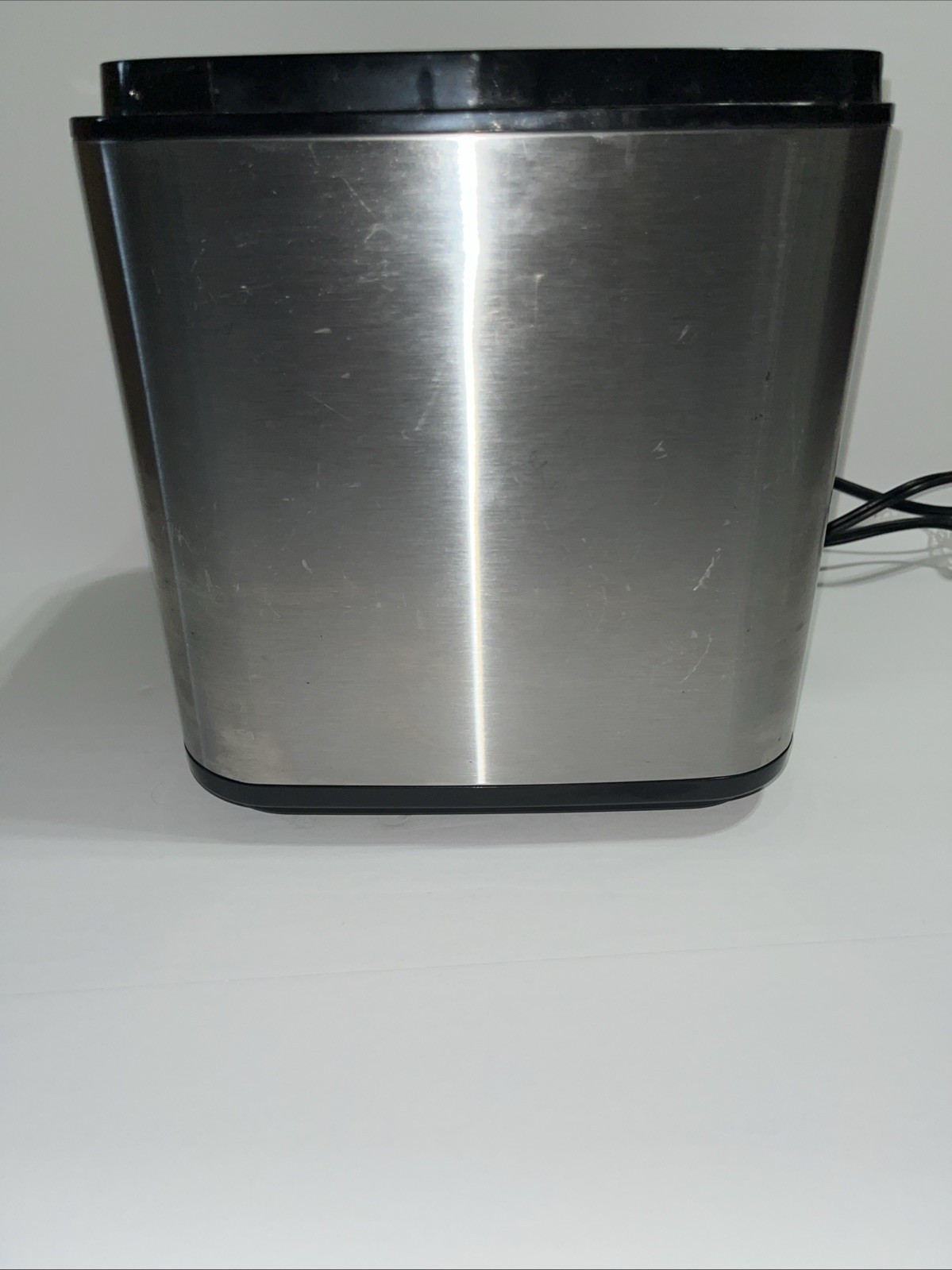 Cuisinart 2 QT Ice Cream Sorbet Maker Stainless CIM-60 – BASE MOTOR ONLY -Tested
