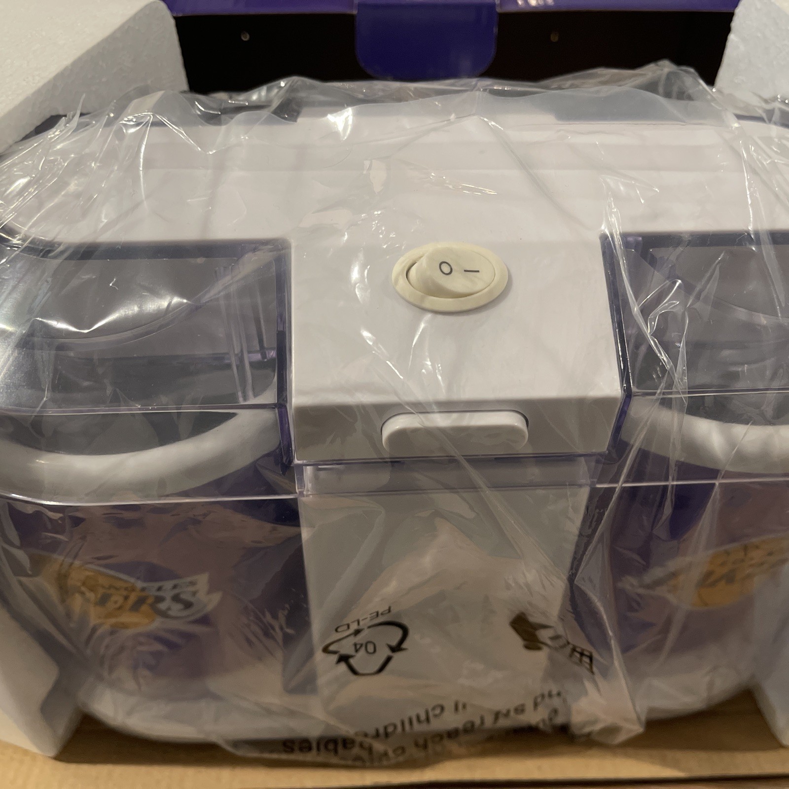 Lakers 2 Pint Ice Cream Maker Model #DBL500B Brand New