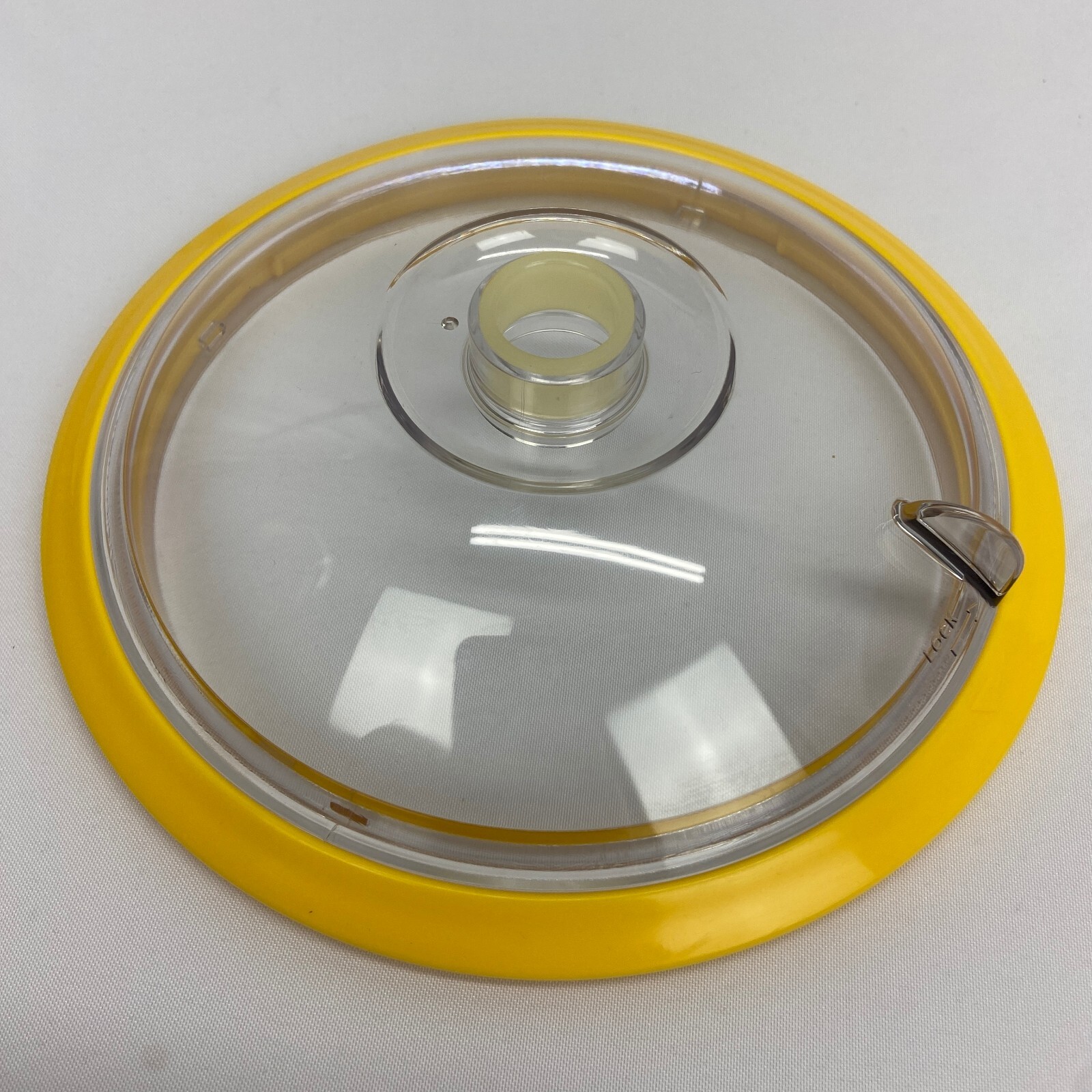 Donvier Chillfast 1 Quart Ice Cream Maker Freezer Cylinder LID ONLY Replacement