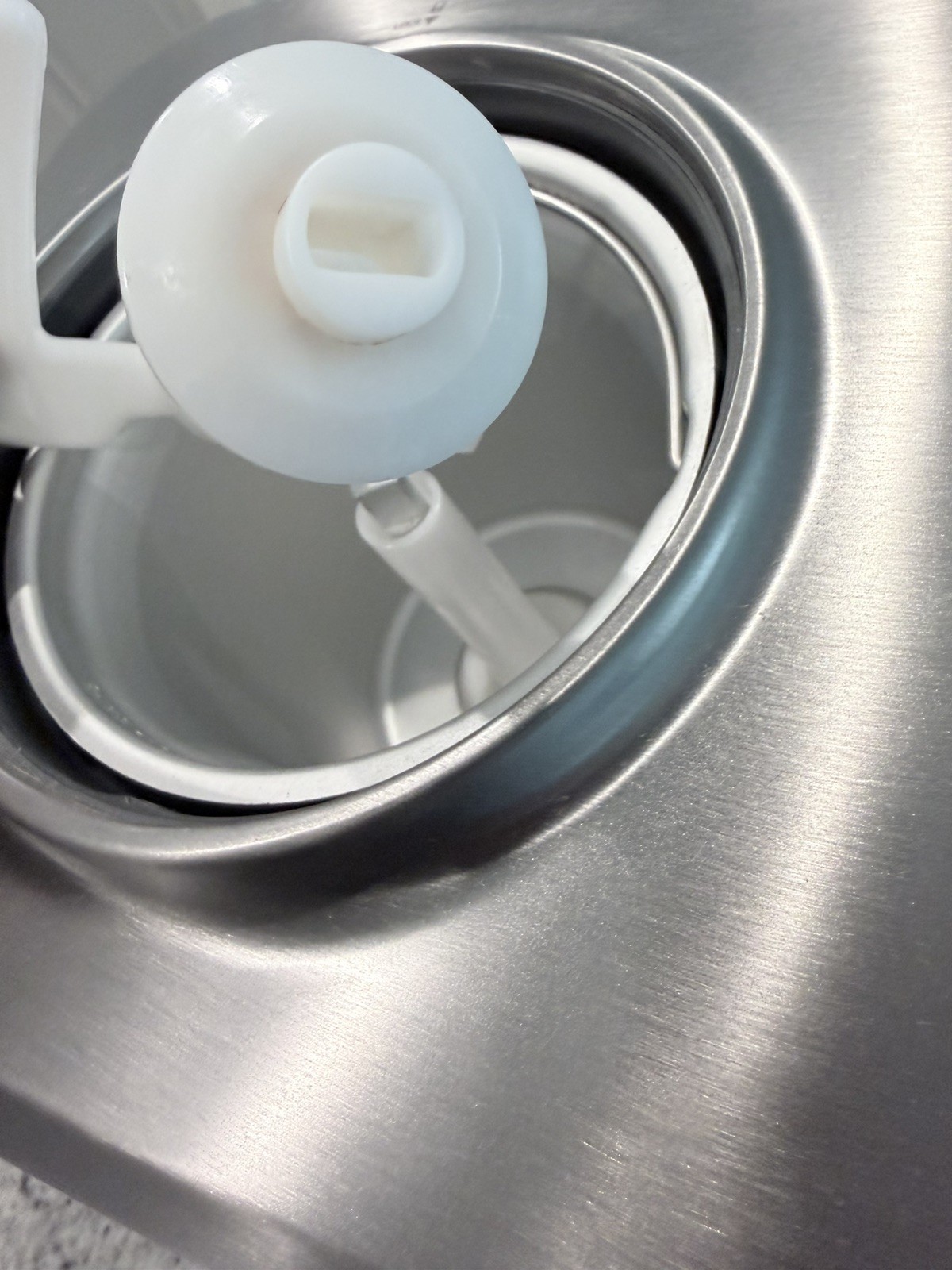 Breville Smart Scoop BCI600XL Ice Cream Maker Stainless TESTED w/ Extras