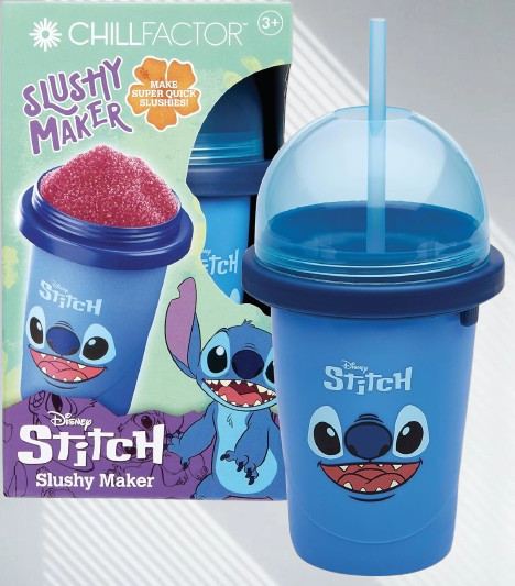 Disney Stitch Slushy Maker Cup – Chill Factor Original Slushie Ma