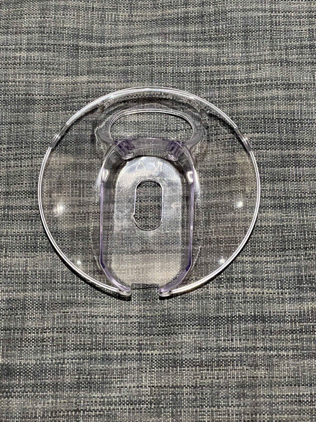 Krups La Glaciere Model 358 Ice Cream Maker Clear Cover Lid Replacement 3587051