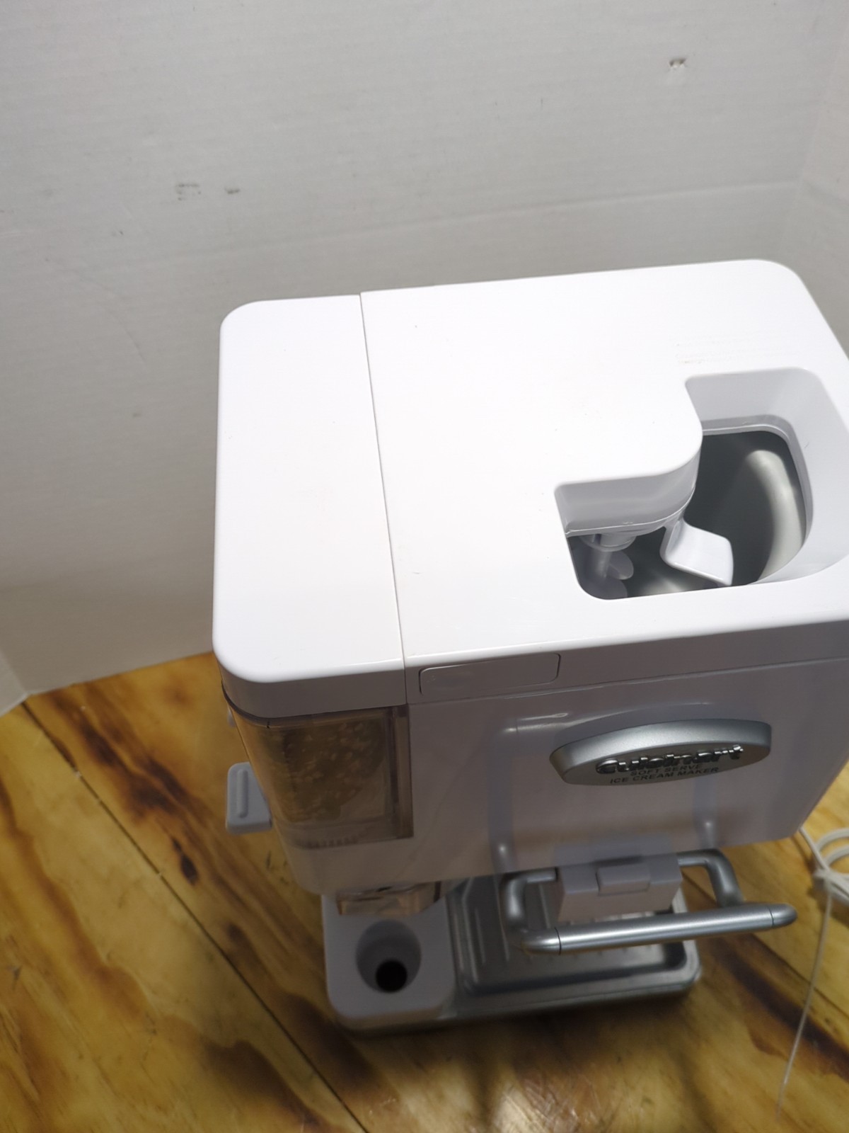 Cuisinart ICE-45 CRM Mix it In Soft Serve Ice Cream Maker White, New, No Box