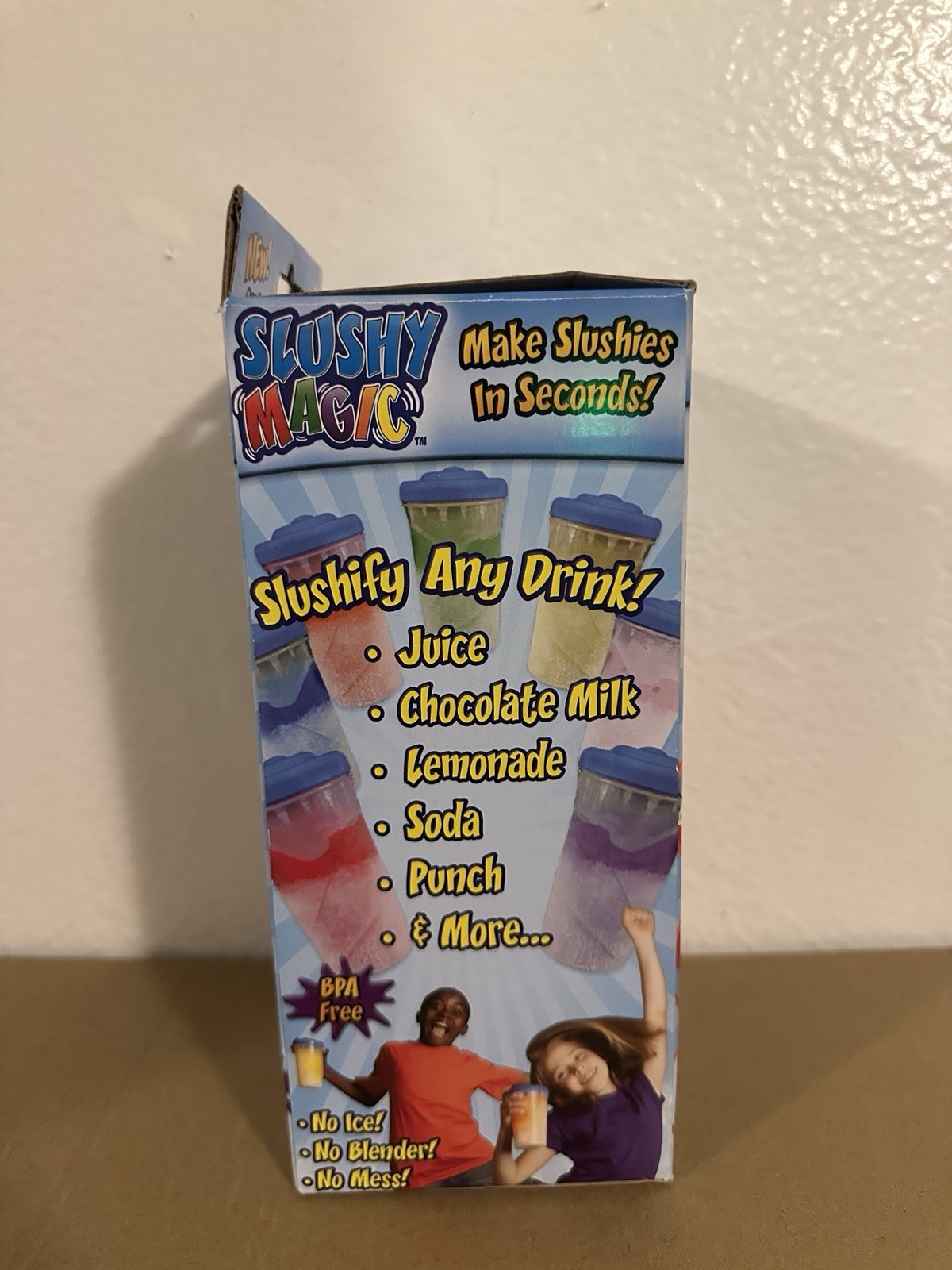 Slushy Magic Shaker Cup As Seen On TV Make Slushies In Seconds Brand New 2011