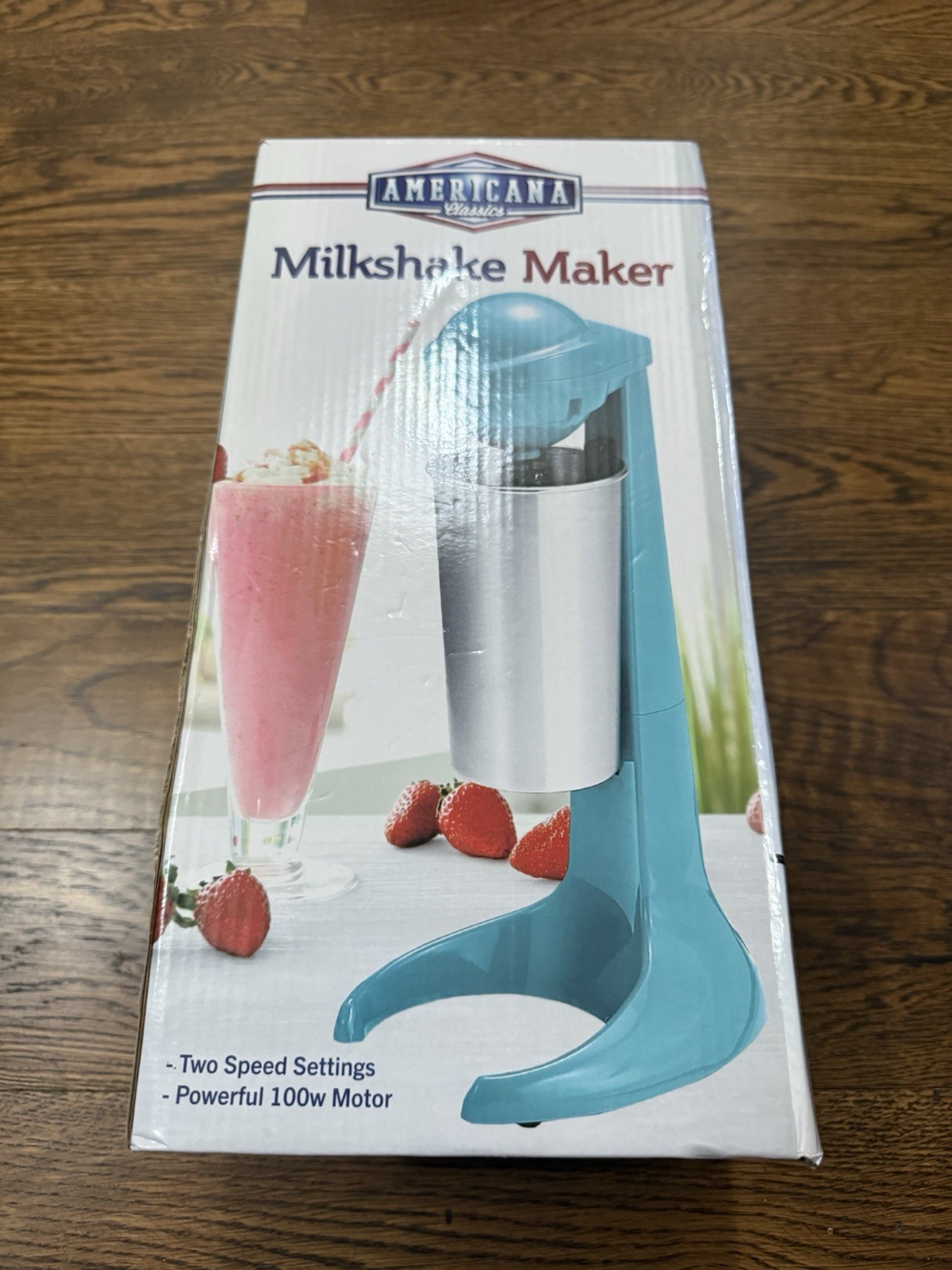 milkshake maker, BRAND NEW IN BOX, Americana Classics