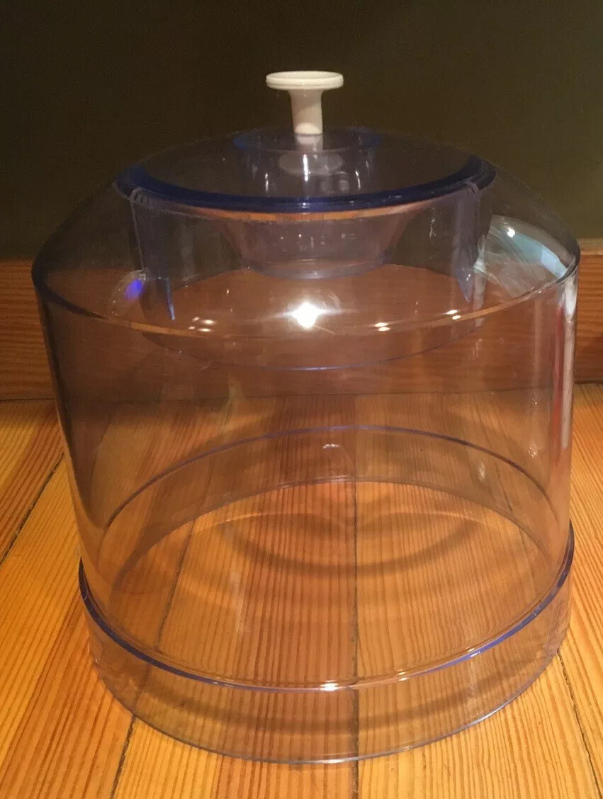 GE Ice Cream Maker Model 106765 Replacement Part, Dome Cover W/ Removable Feeder