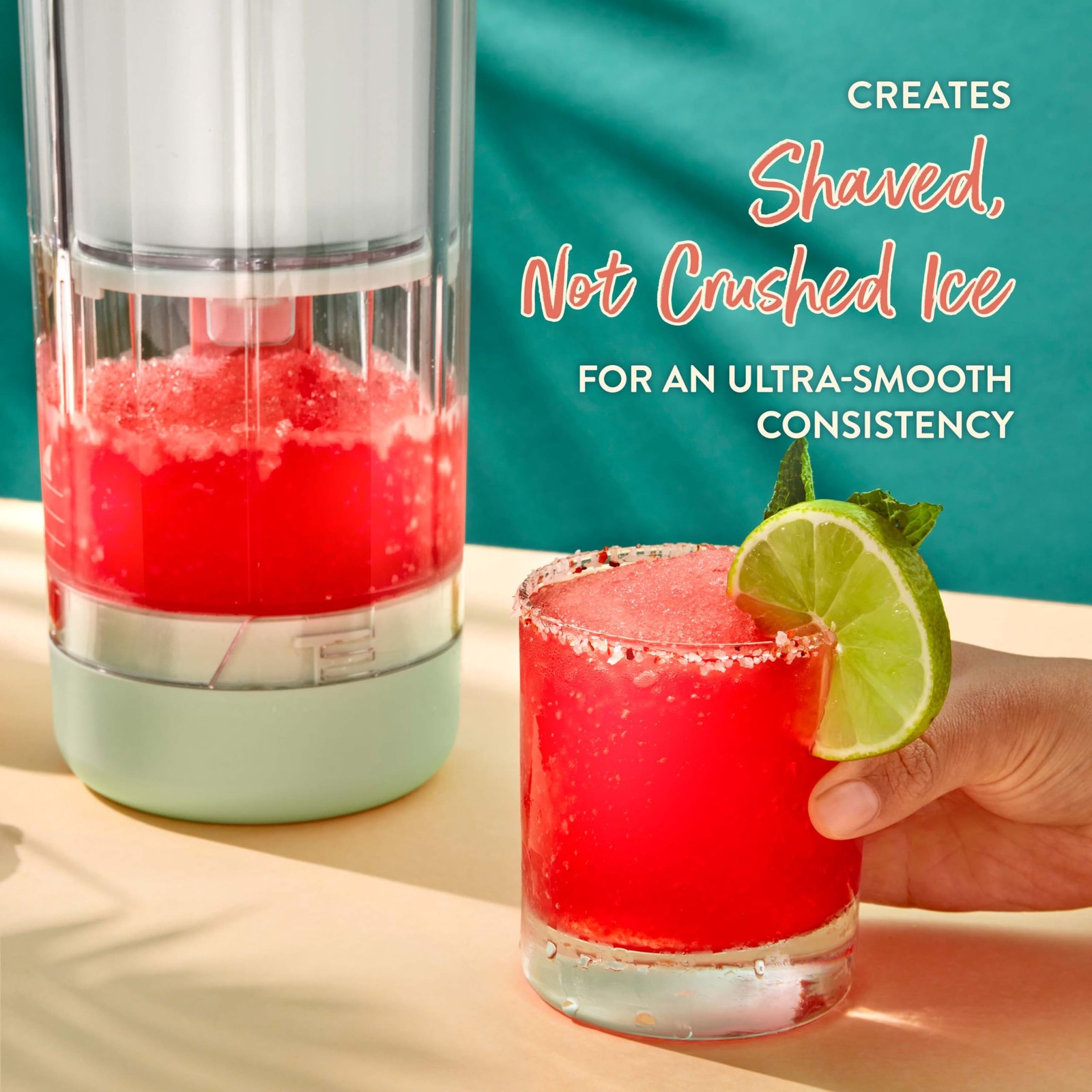 Margaritaville Maui Portable Frozen Drink Machine and Blender Ideal for Resor…