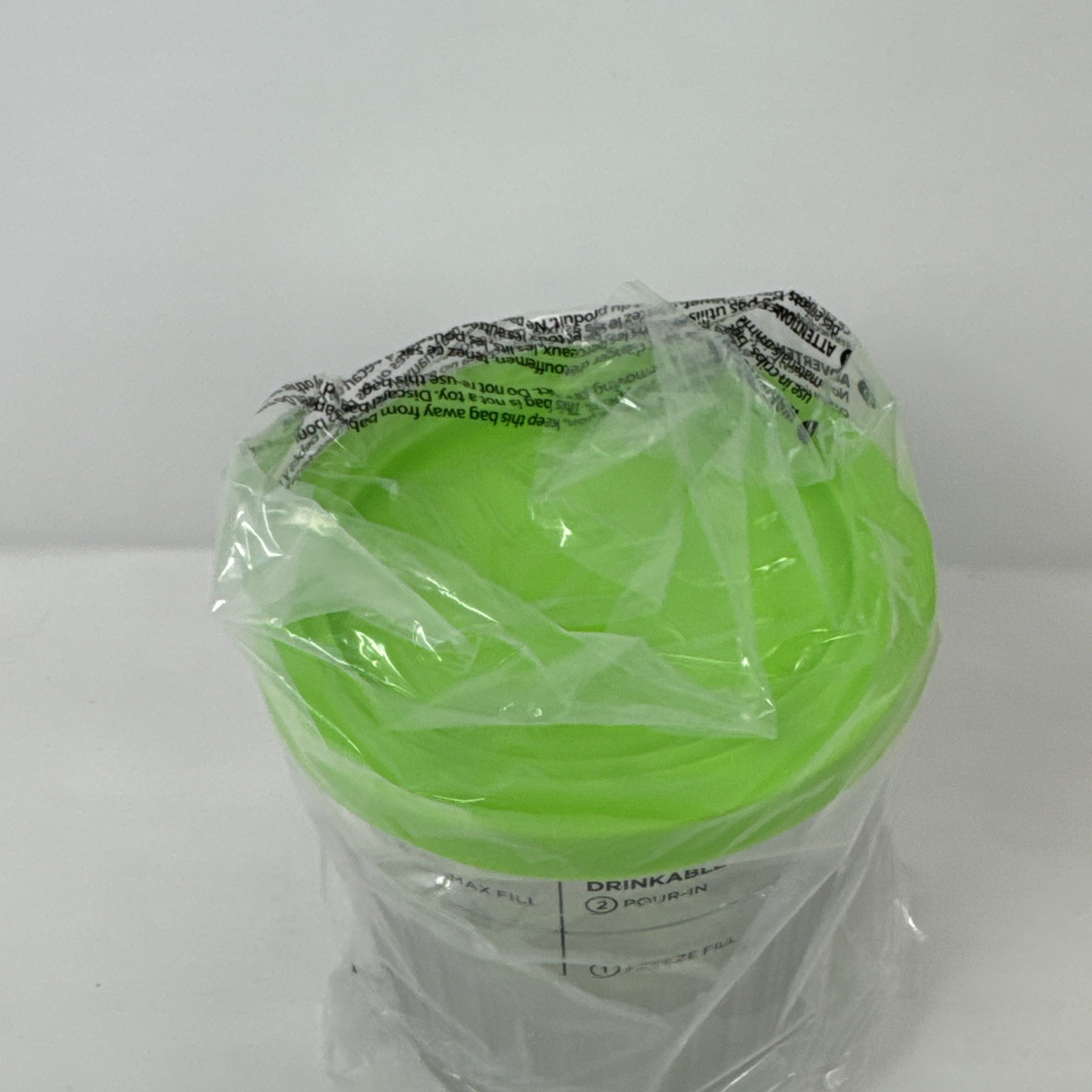 Lot Of 4 Ninja Creami Pints With Storage Lids