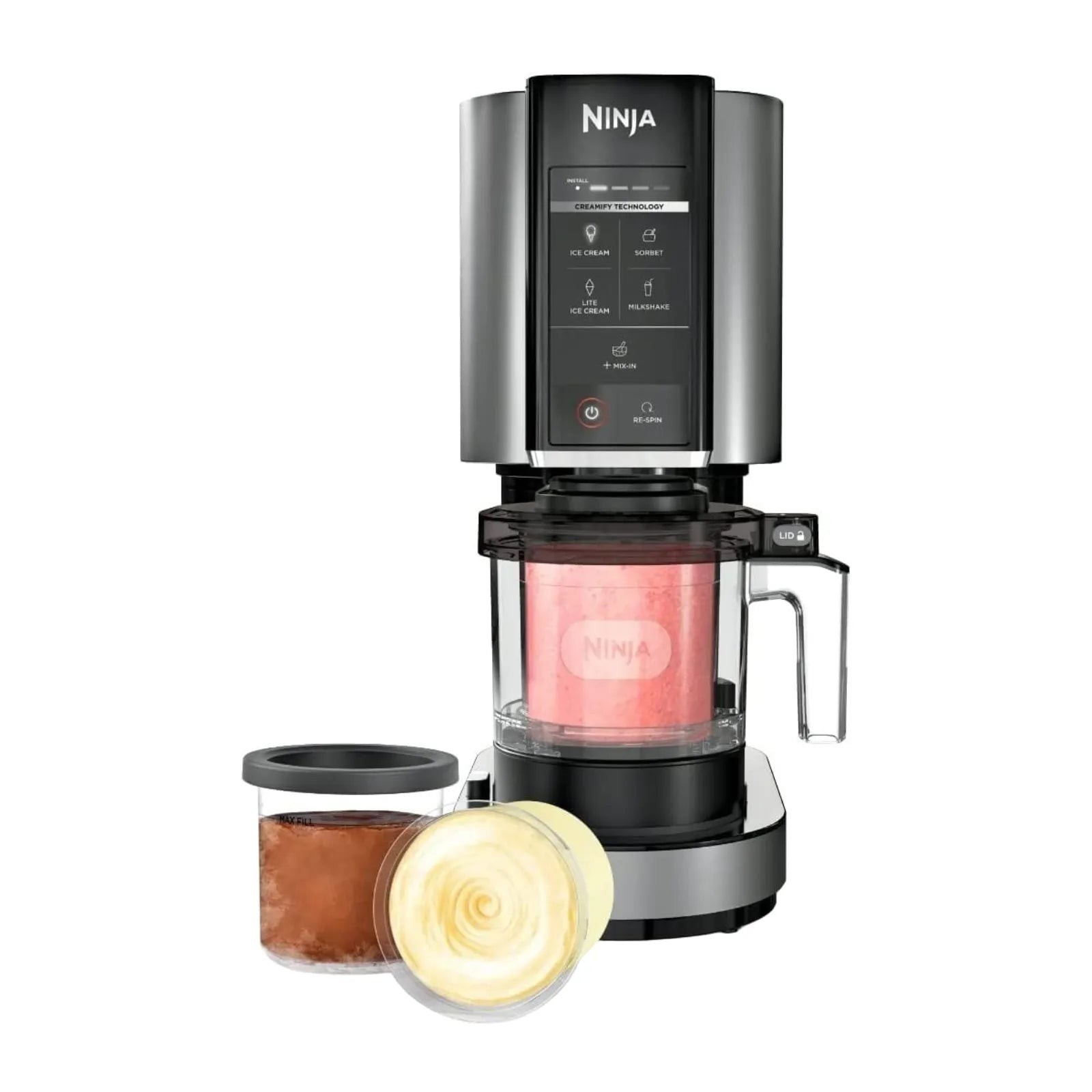 Ninja NC300 Creami Cloud Silver Ice Cream Maker *BRAND NEW NEVER OPENED*