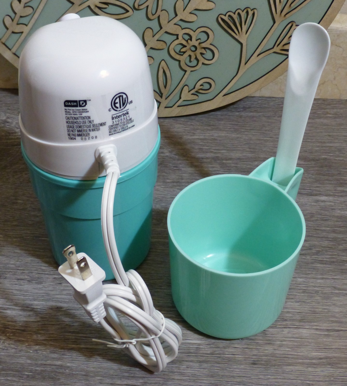 Dash My Pint Personal Electric Ice Cream Frozen Yogurt Gelato Sorbet Maker