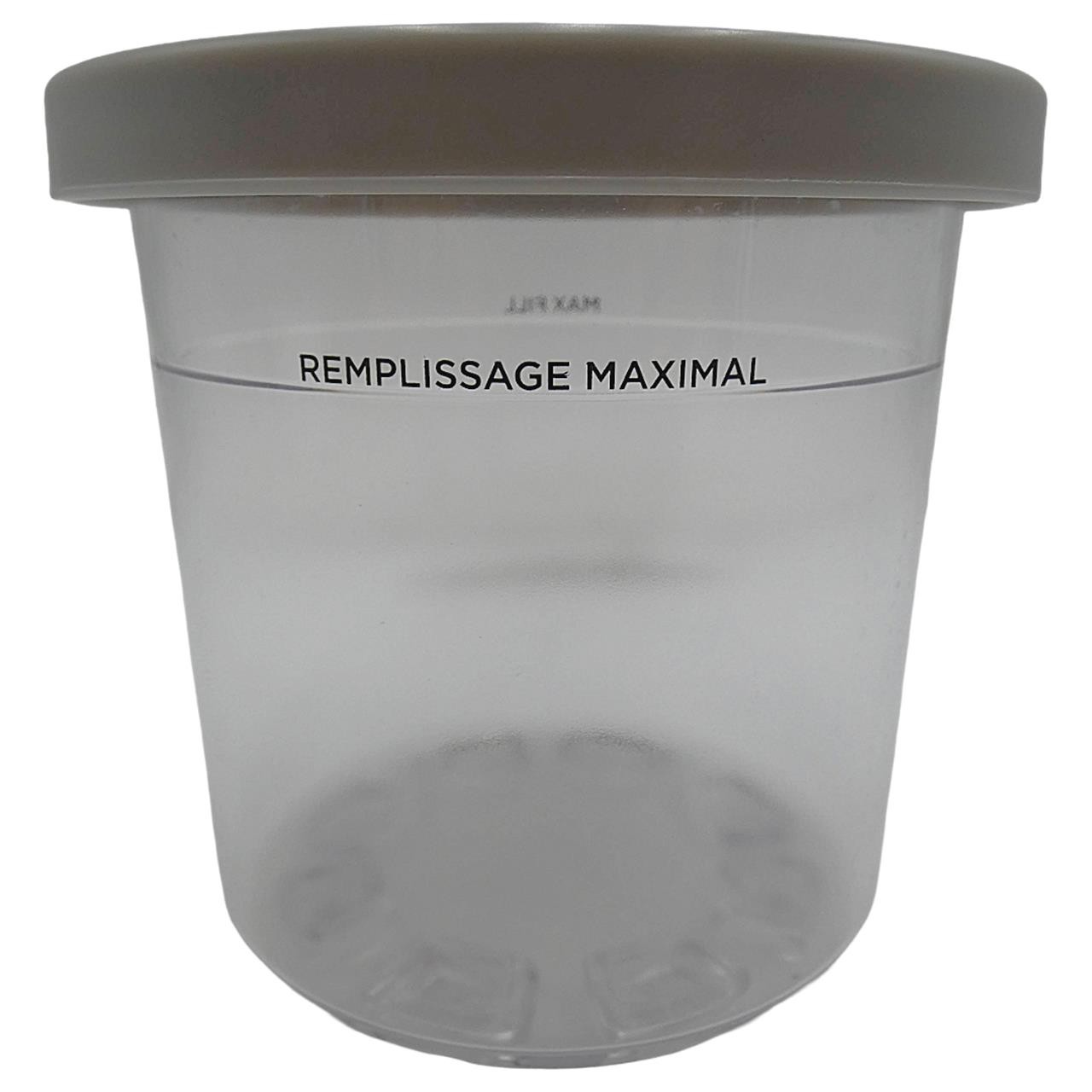 CREAMI NC300 – PINT CONTAINER W / LID OEM #154808#
