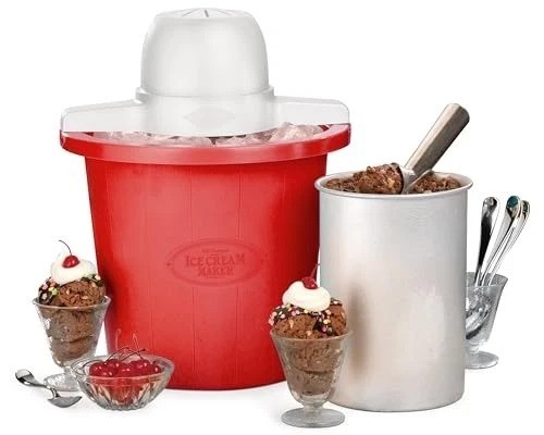 Timeless Electric Ice Cream Maker – Soft Serve, Gelato & Yogurt Maker in Minutes