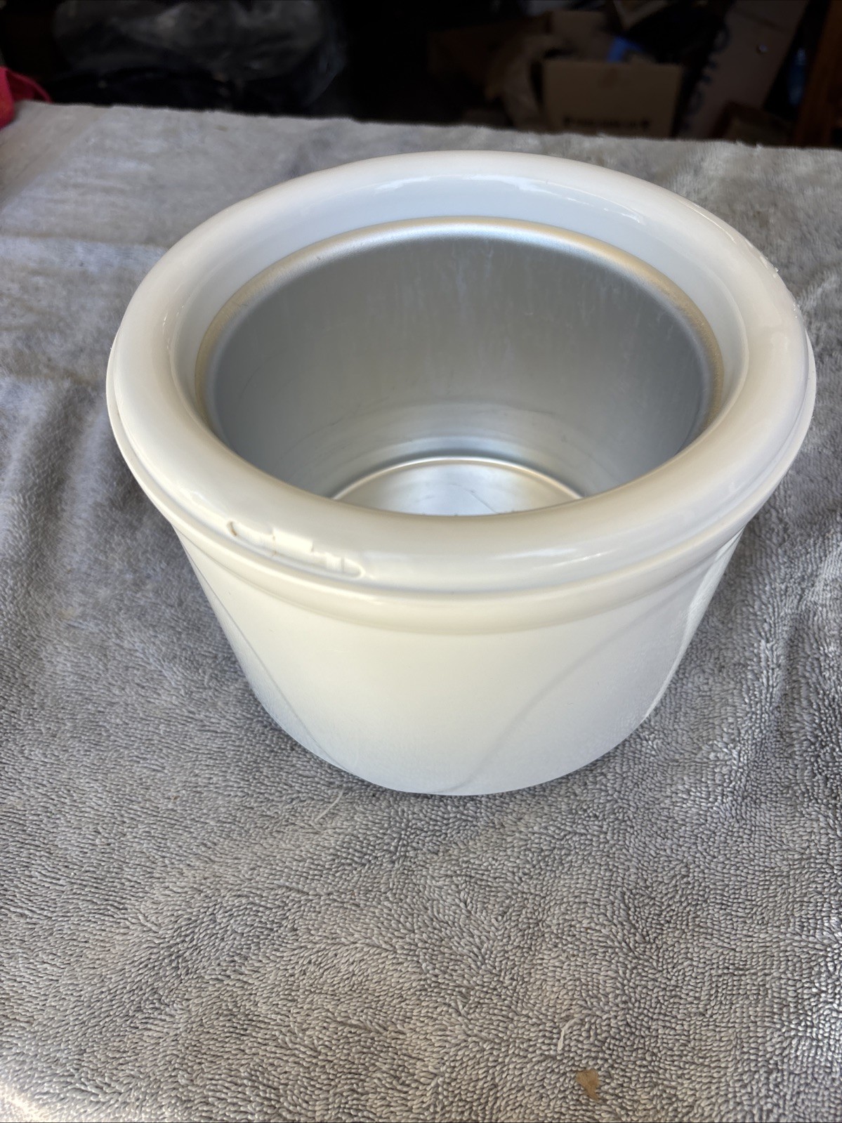 Pampered Chef Model 1534 Electric Ice Cream Maker OEM Replacement Bowl