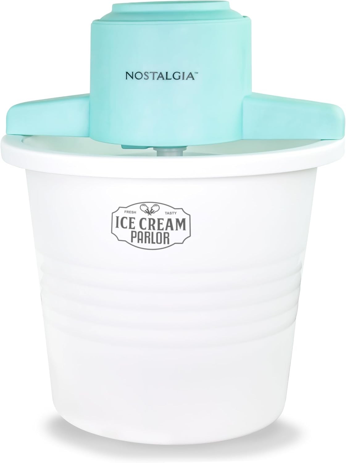 Electric Ice Cream Maker W/ 6 Qt Capacity Old Fashioned Ice Cream Machine