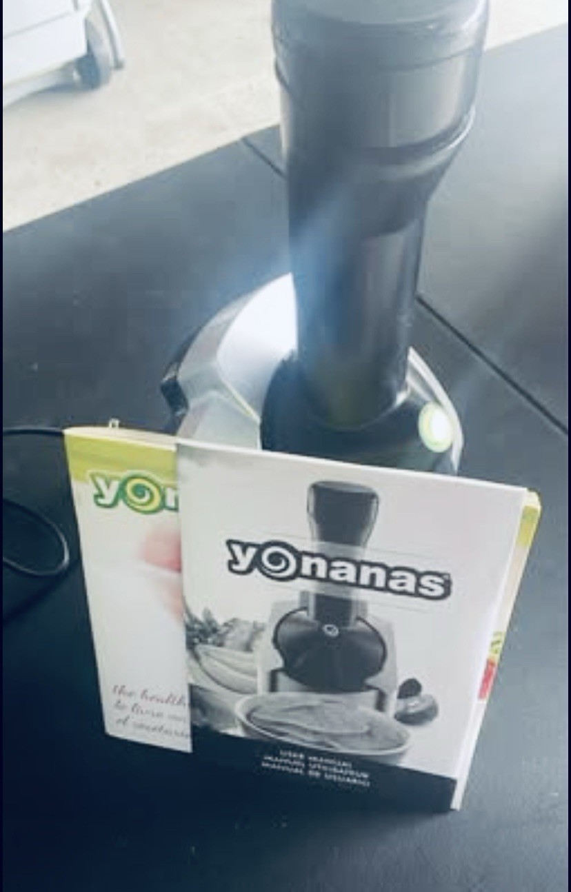 Yonanas Classic Frozen Fruit Soft Serve Maker for Healthy and Dairy-Free Treats