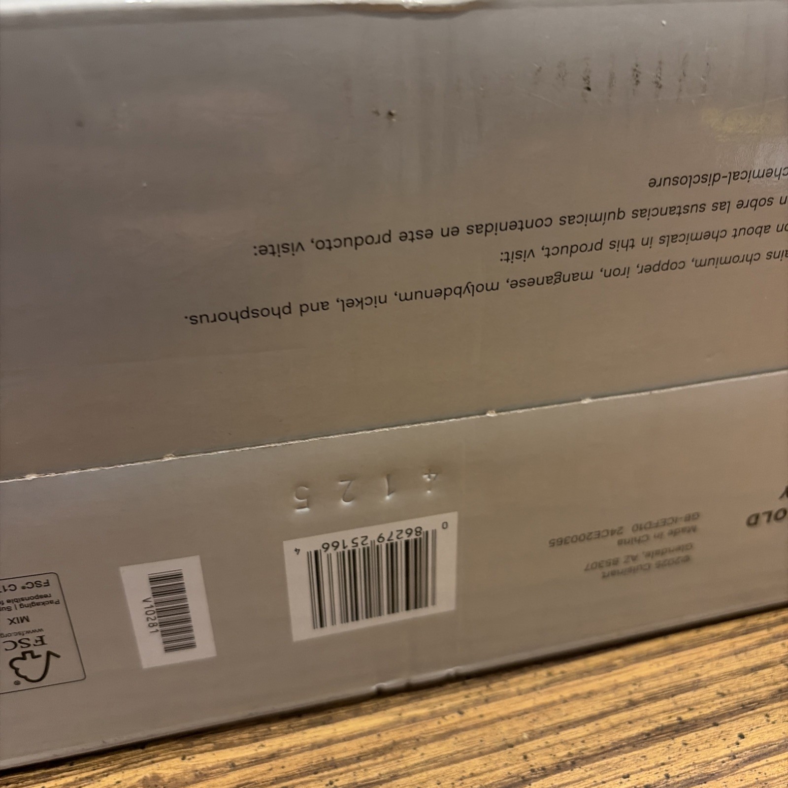 Cuisinart FastFreeze 5-in-1 Ice Cream Maker Compact Machine w 3x Cups & Lids NIB