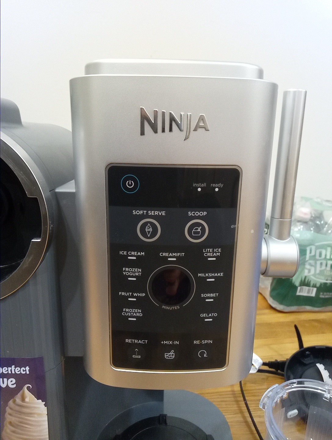 Ninja Swirl by Creami 13 in 1 Soft Serve Ice Cream Machine Nc701 Used, Great