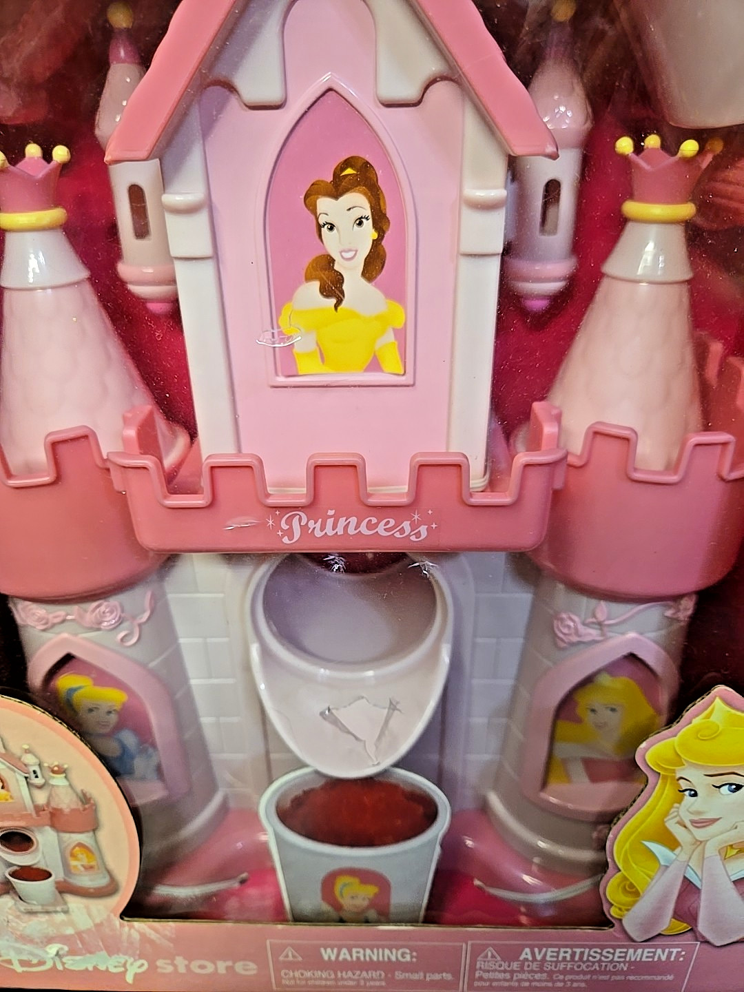 Disney Store Princess Snowcone Machine NIB