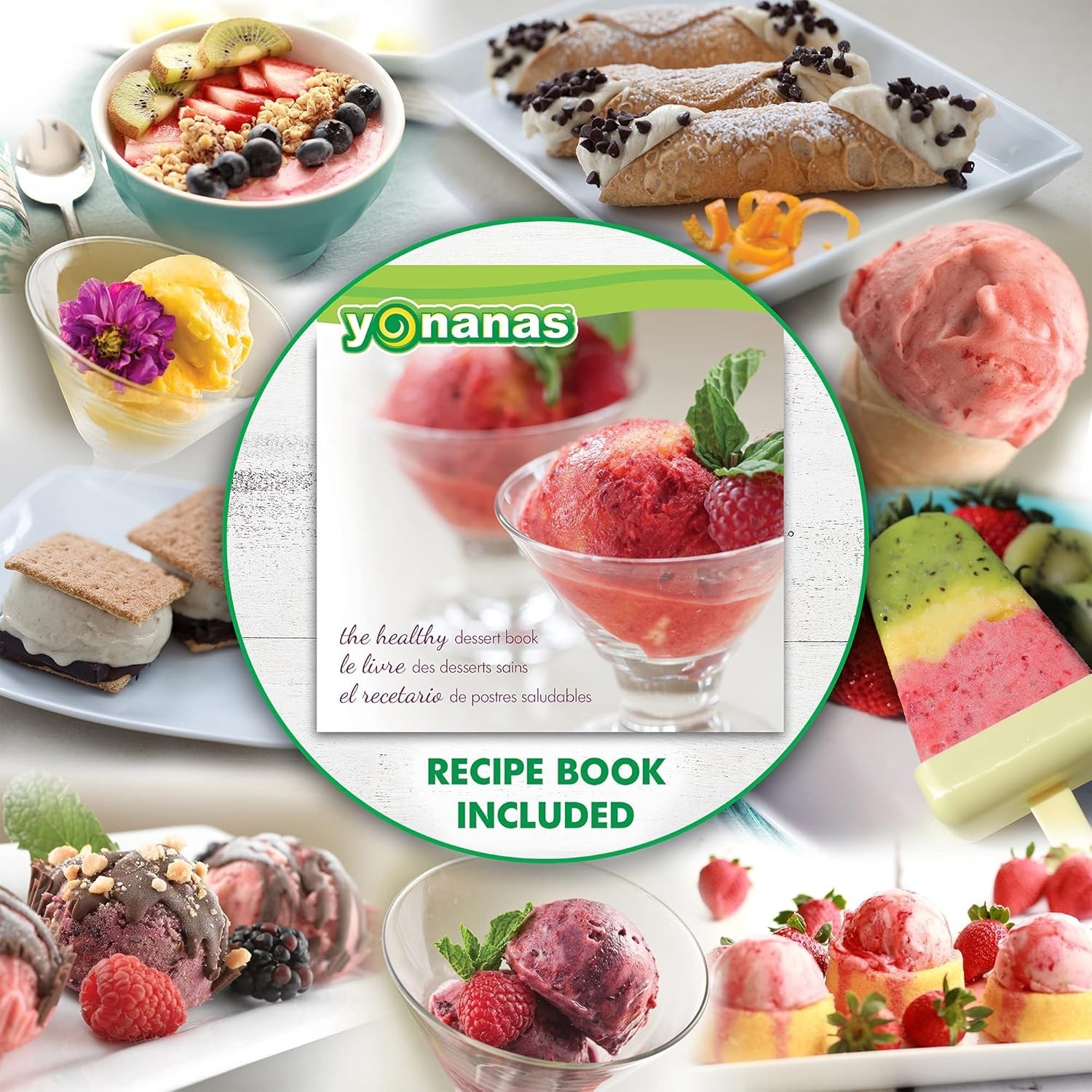 Create Guilt-Free Treats with Classic 200W Frozen Fruit Soft Serve Maker