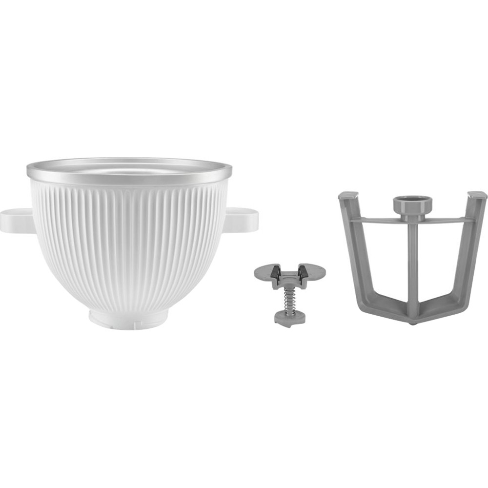 KitchenAid Ice Cream Maker Attachment Stand Mixer, 2 Quart, White