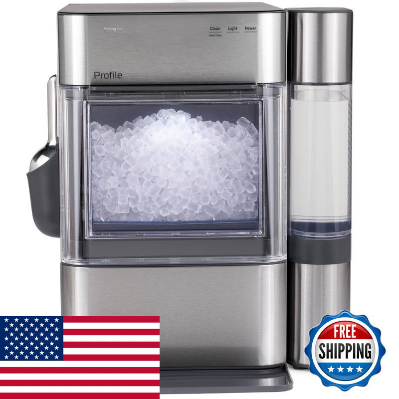 Ge Profile Opal 2.0 Ultra Nugget Ice Maker Side Tank And Scale Inhibiting