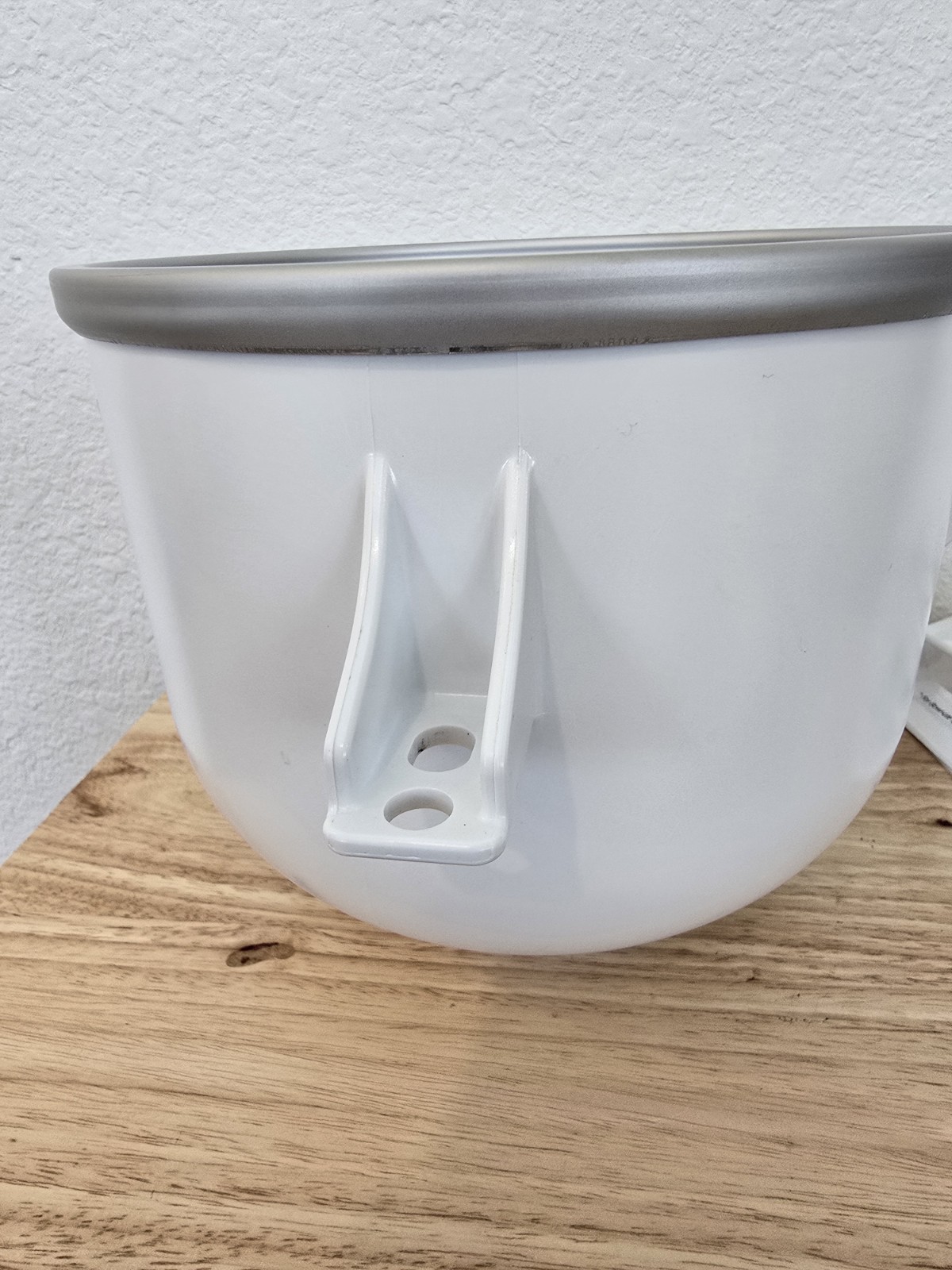 KitchenAid Ice Cream Maker Attachment Mixer Freeze Bowl KICA0WH