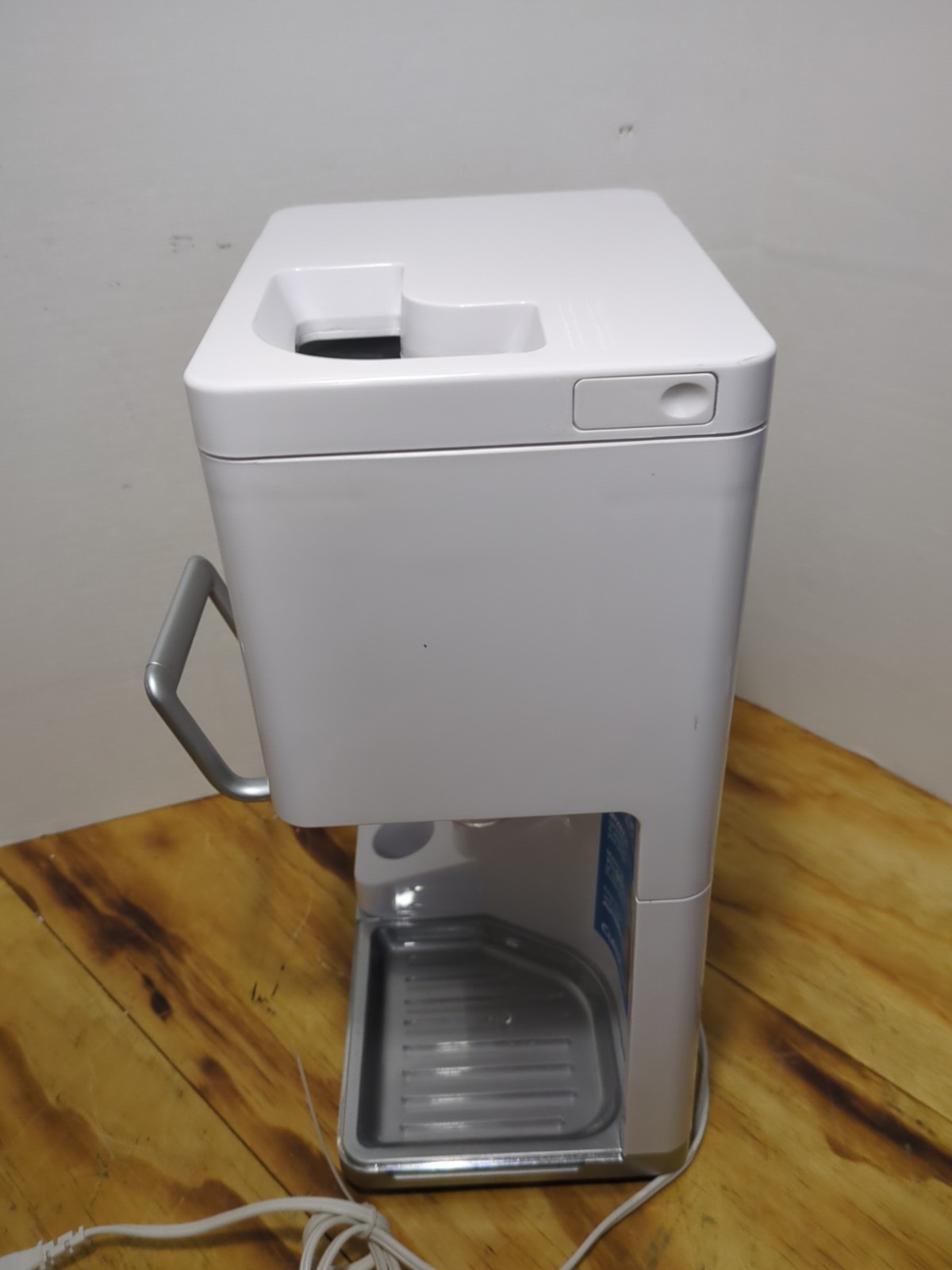 Cuisinart ICE-45 CRM Mix it In Soft Serve Ice Cream Maker White, New, No Box